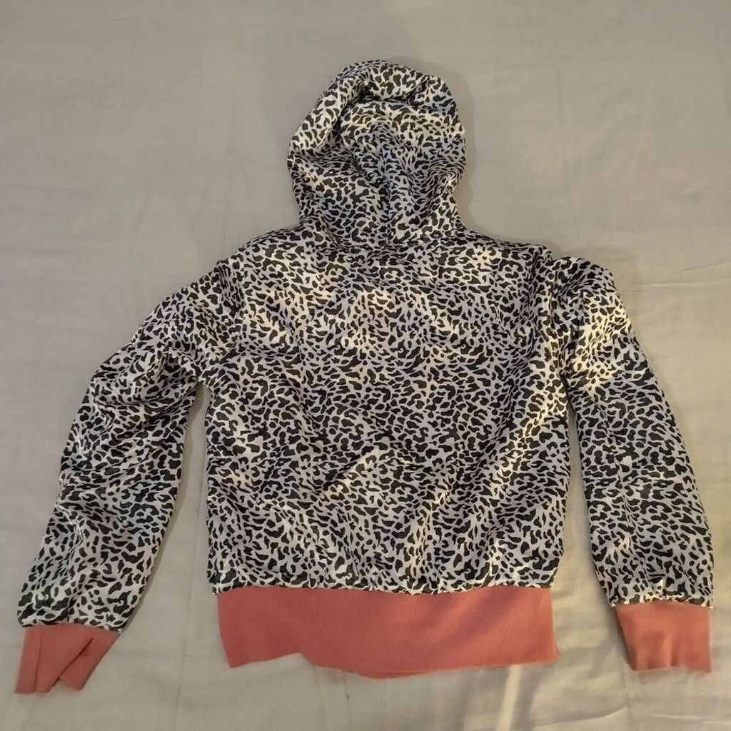 Vintage Wat Jeans reversible regal leopard print jacket sz M 4619 Size M / US 6-8 / IT 42-44 - 5 Thumbnail