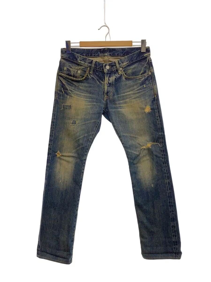 Hysteric Glamour Distressed Aged Denim Jeans Size US 30 / EU 46 - 1 Thumbnail