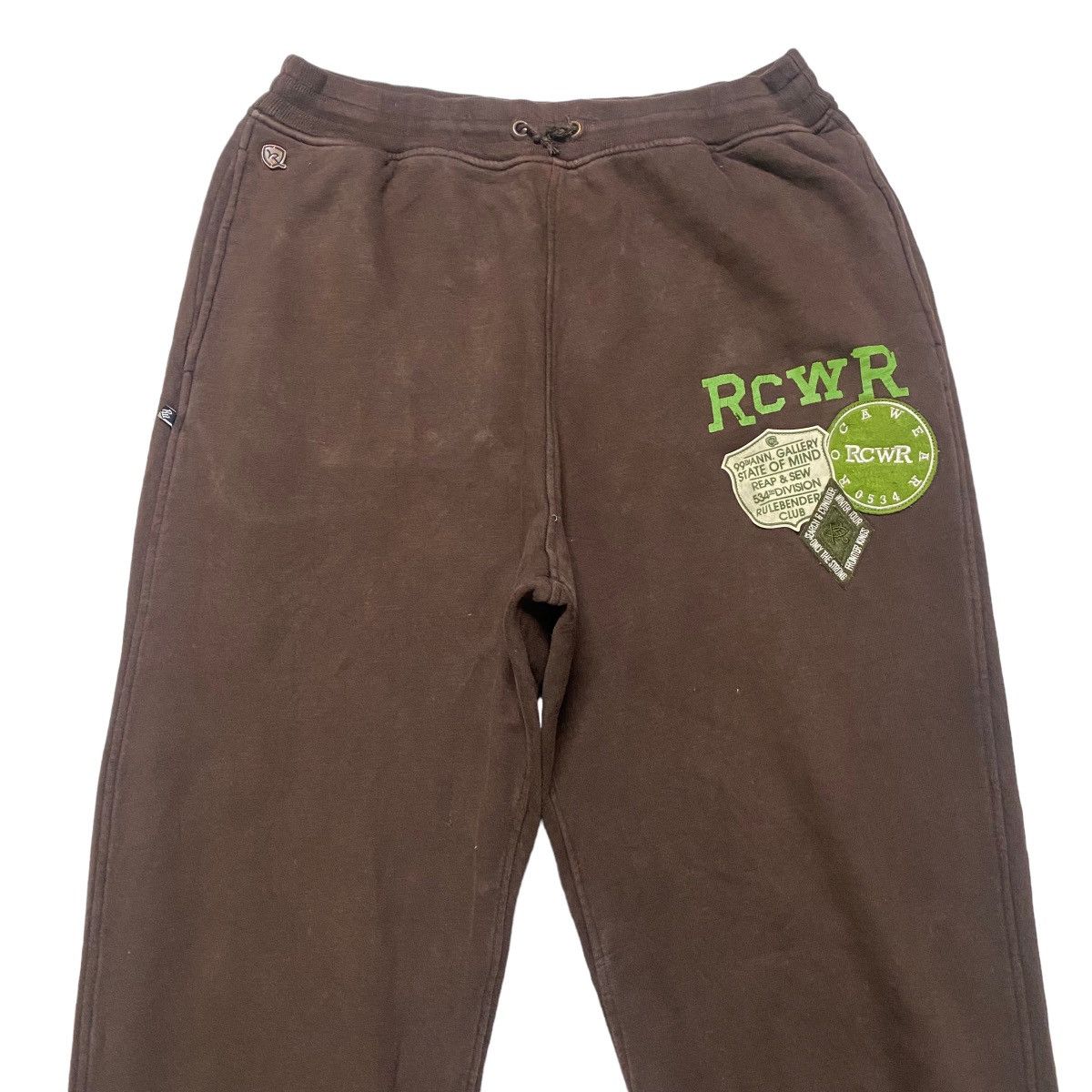 Rocawear Vintage Rocawear Sweatpants Baggy Sunfaded Size US 34 / EU 50 - 3 Thumbnail