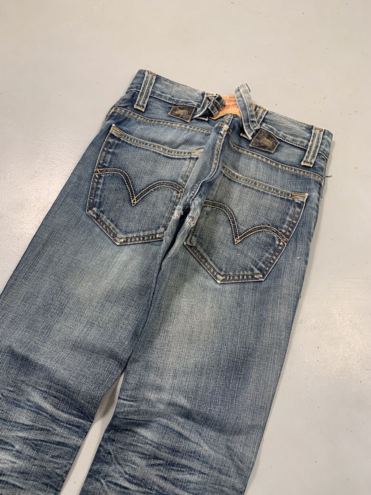 Levi's Vintage Levi’s buckle belt denim Size US 28 / EU 44 - 3 Thumbnail