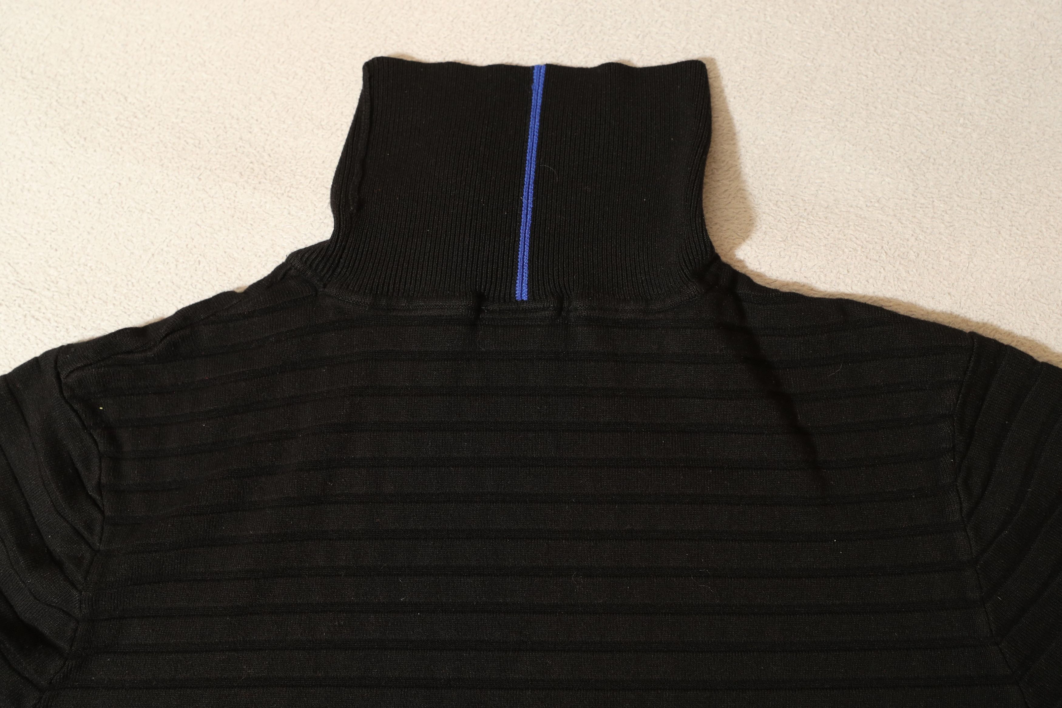 Designer Blue Industry Timeless Core Turtleneck (XL) Size US XL / EU 56 / 4 - 11 Thumbnail