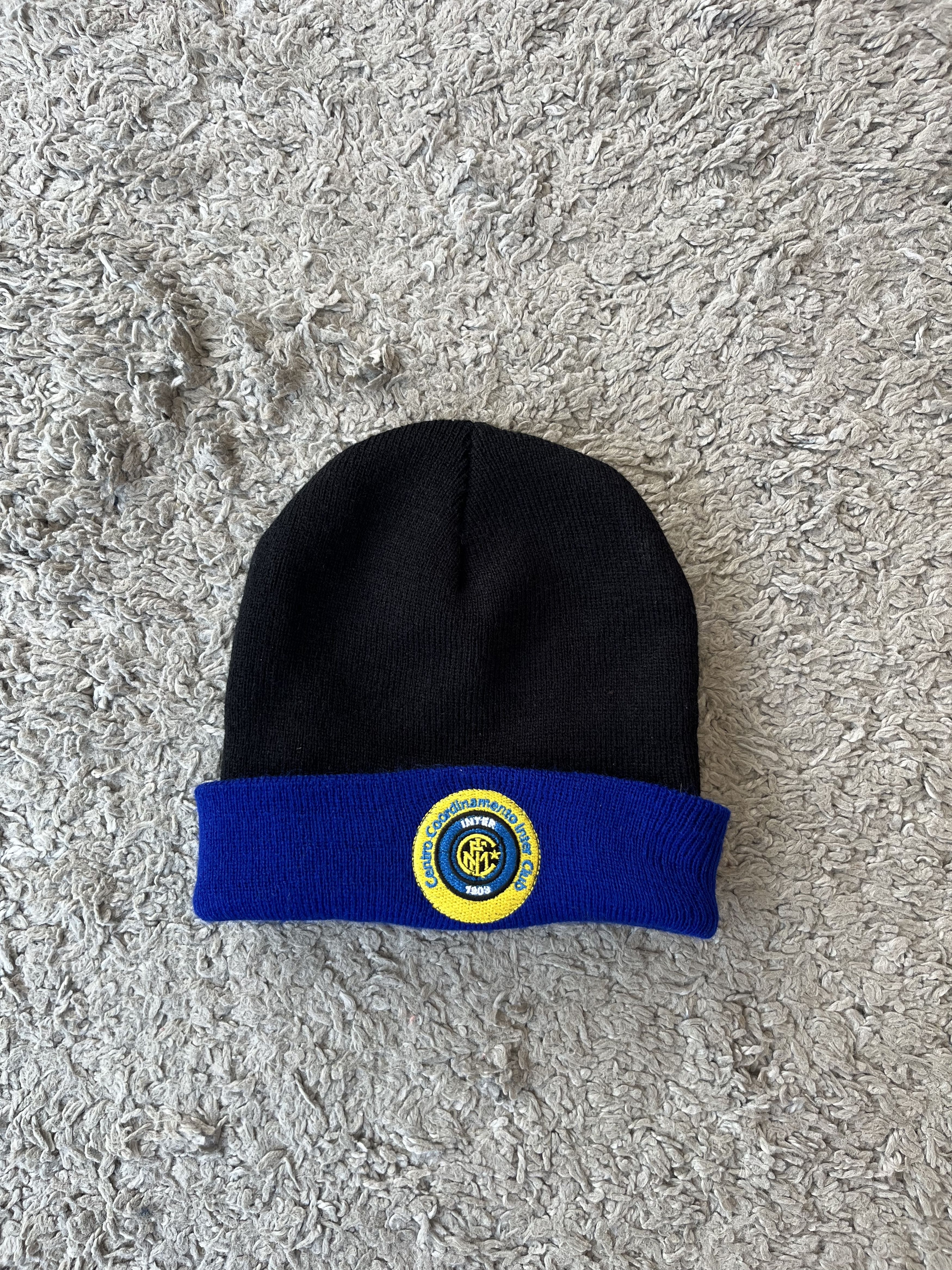 Other FC INTER Cap Front Label Black/Blue Color One Size Size ONE SIZE - 1 Thumbnail