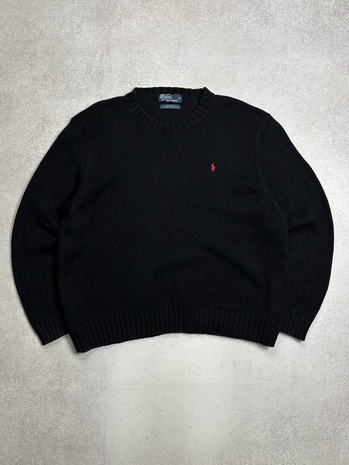 Polo Ralph Lauren Vintage Polo Ralph Lauren RRL Relaxed Knit Sweater XL Size US XL / EU 56 / 4 - 1 Thumbnail