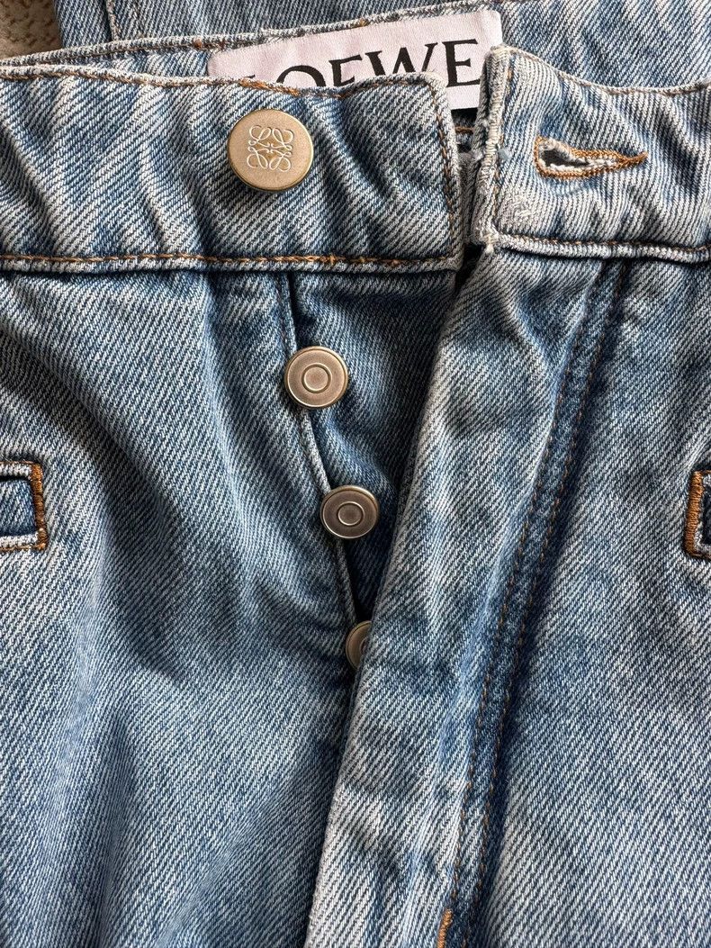 Loewe Loewe Female fisherman jeans Size 35" - 5 Thumbnail