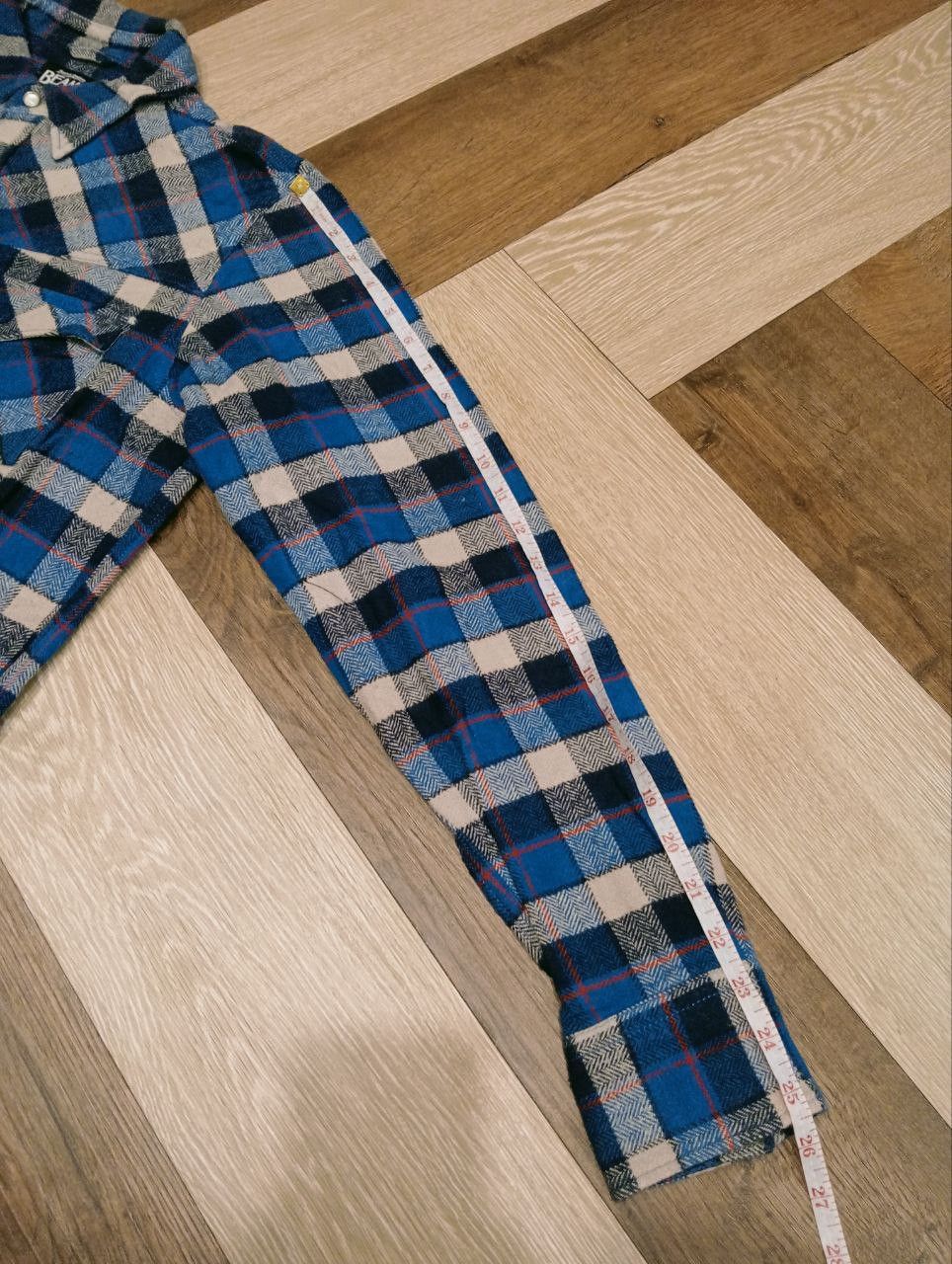 Beams Japan BEAMS JAPAN FLANNEL SHIRT - SIZE L Size US L / EU 52-54 / 3 - 13 Thumbnail