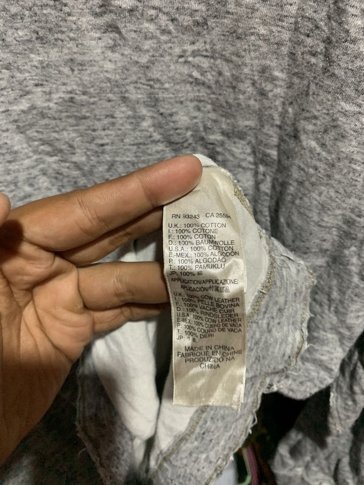 Vintage Diesel Distressed Tee