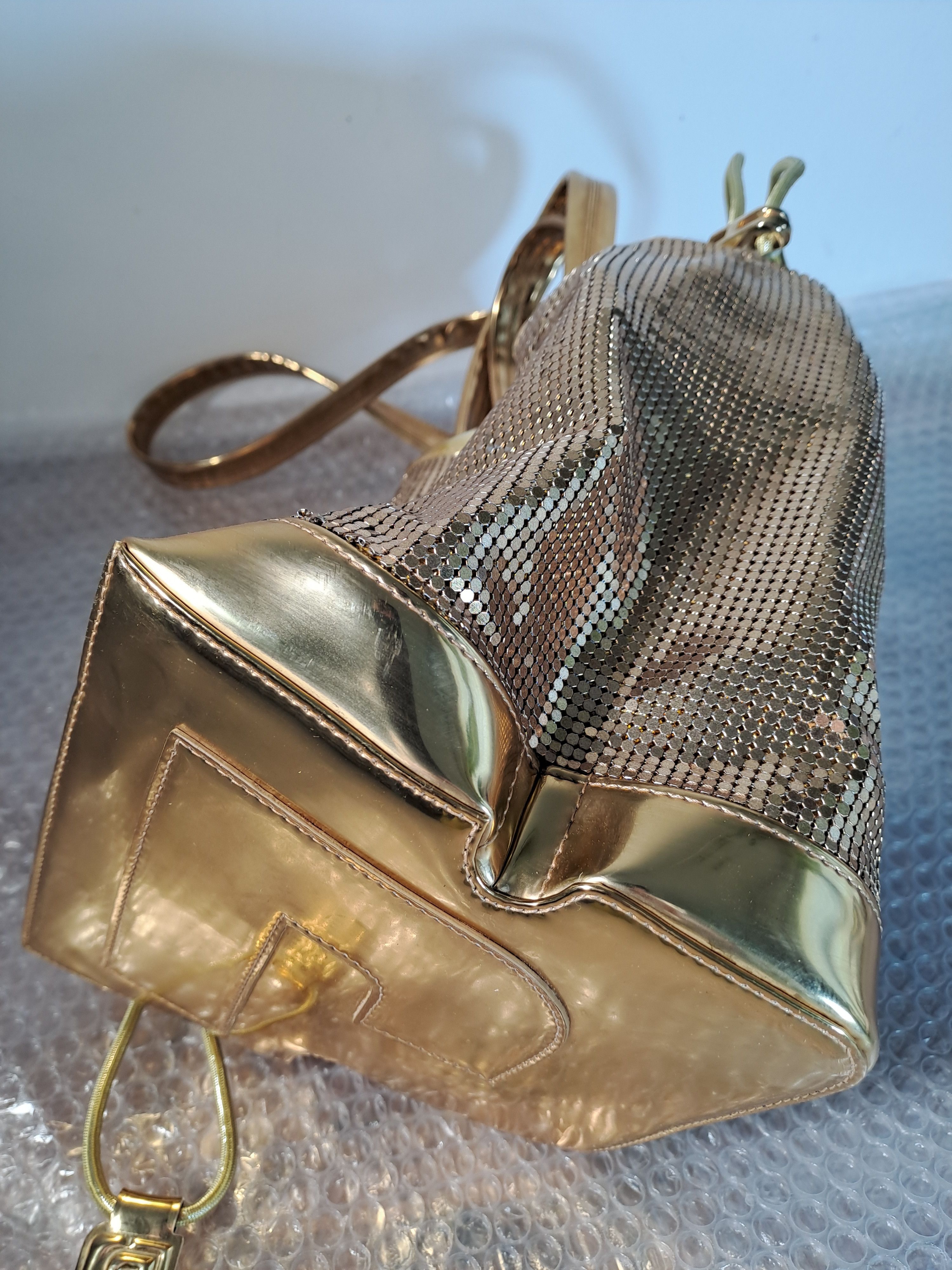 Paco Rabanne Paco Rabanne golden shoulder bag Size ONE SIZE - 8 Thumbnail