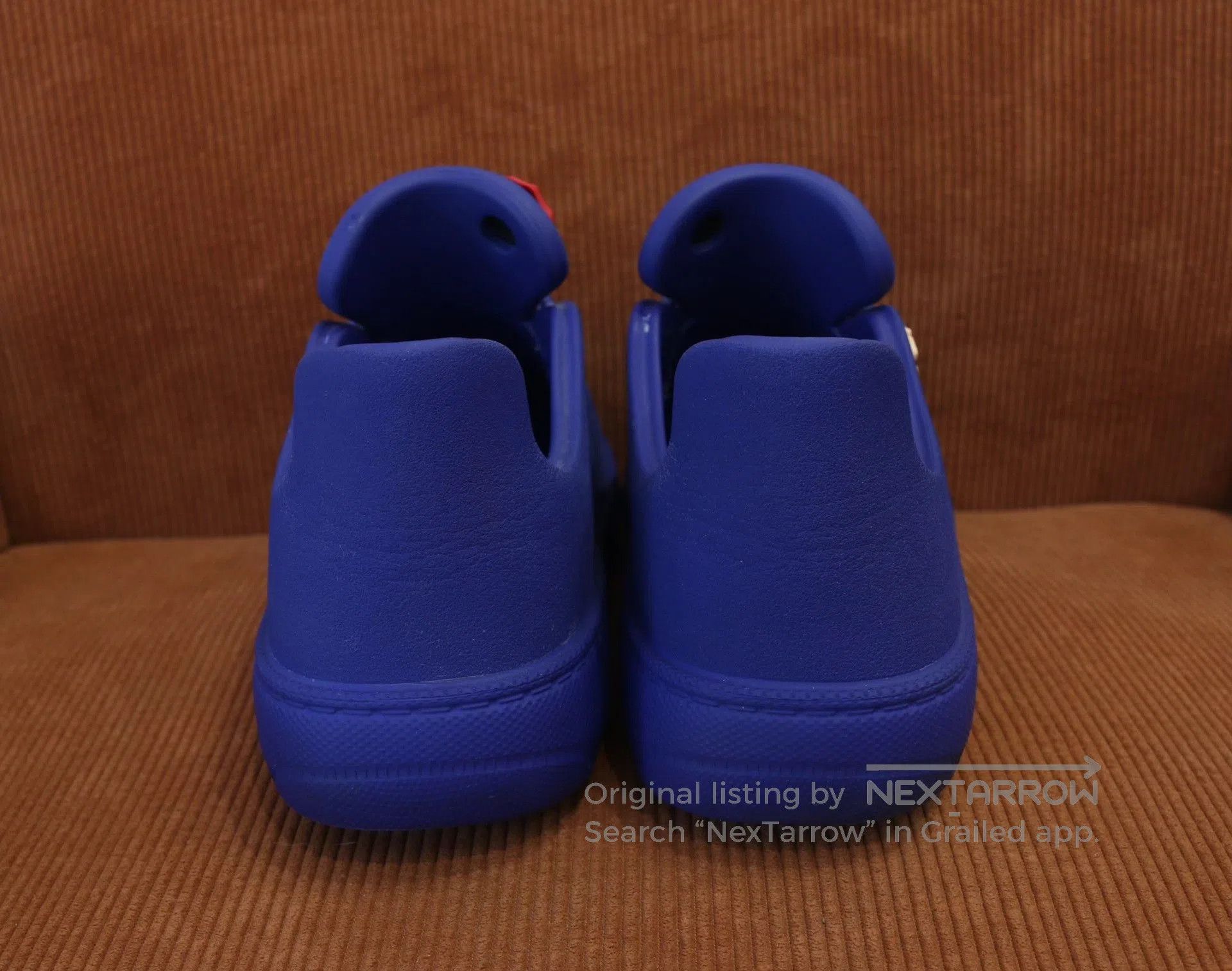 Japanese Brand Burberry Blue Clogs Made in Italy. Size US 8 / EU 41 - 5 Thumbnail