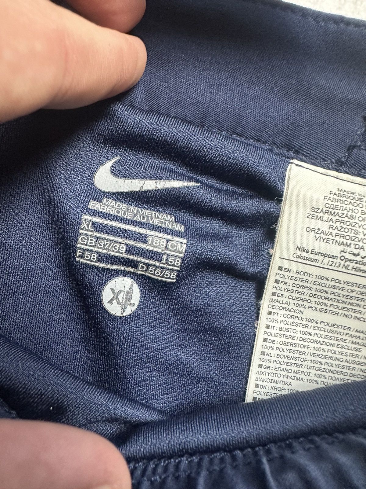 Nike × Vintage Vintage Nike Barcelona shorts logo size XL Size US 36 / EU 52 - 4 Thumbnail