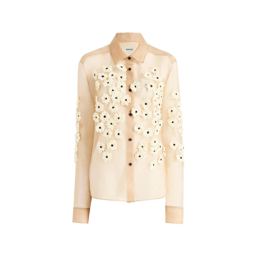 KHAITE Khaite NEUTRALS Tops - Shirts Size S / US 4 / IT 40 - 1 Thumbnail