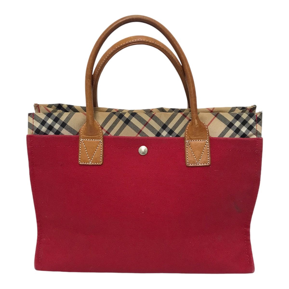 Burberry Burberry Tote Bag Size ONE SIZE - 2 Thumbnail
