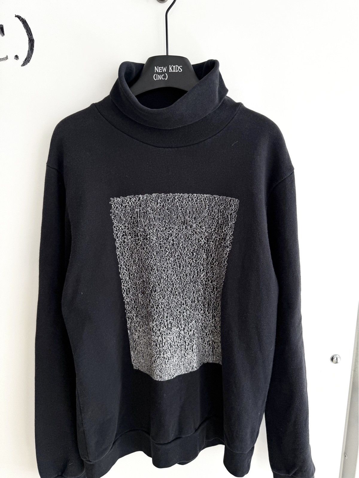Raf Simons Raf Simons Closer Bauhaus Turtleneck Sweatshirt
