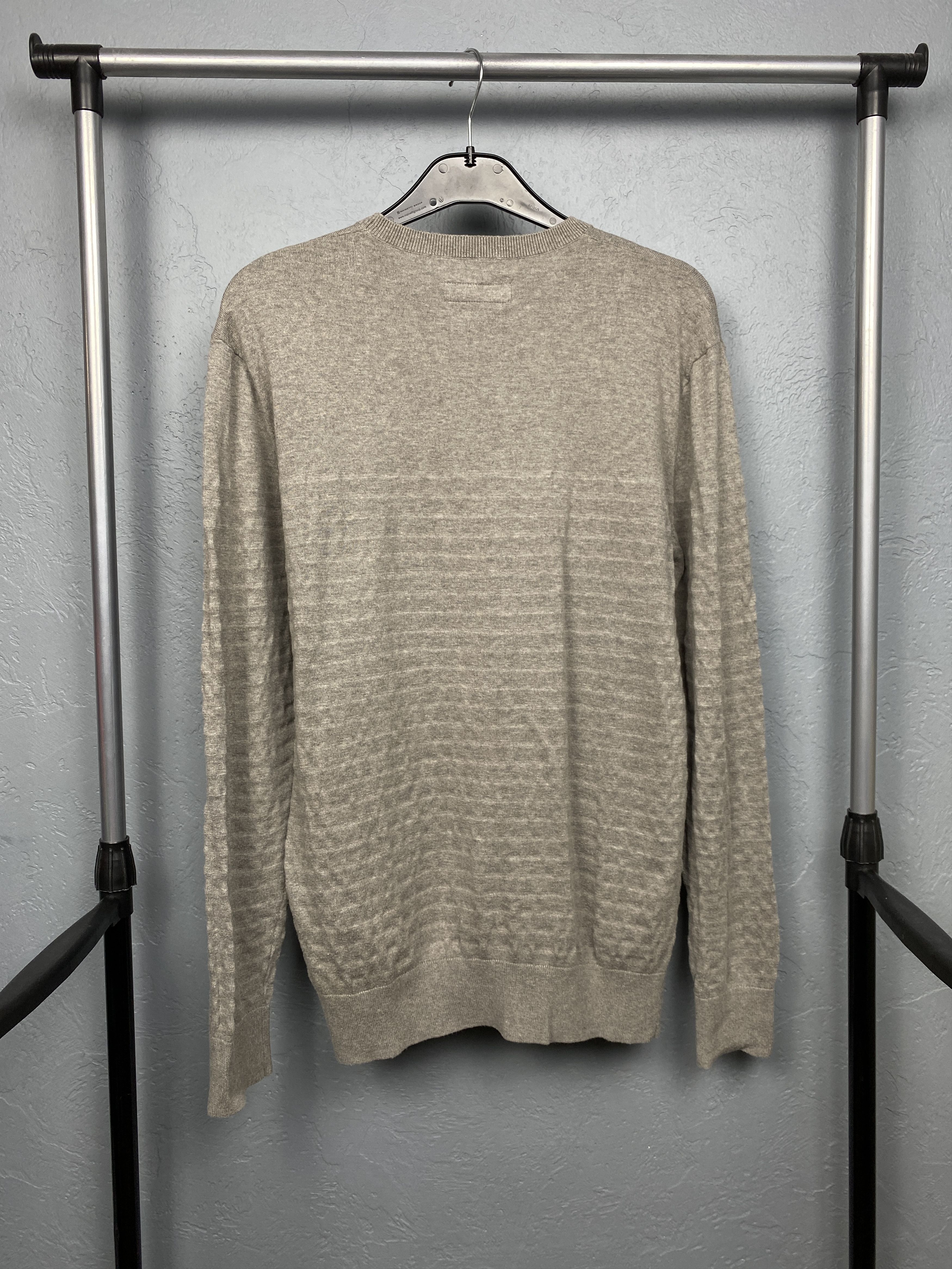 Allsaints Allsaints Vintage Mens Crew Neck Sweater Size US L / EU 52-54 / 3 - 6 Thumbnail