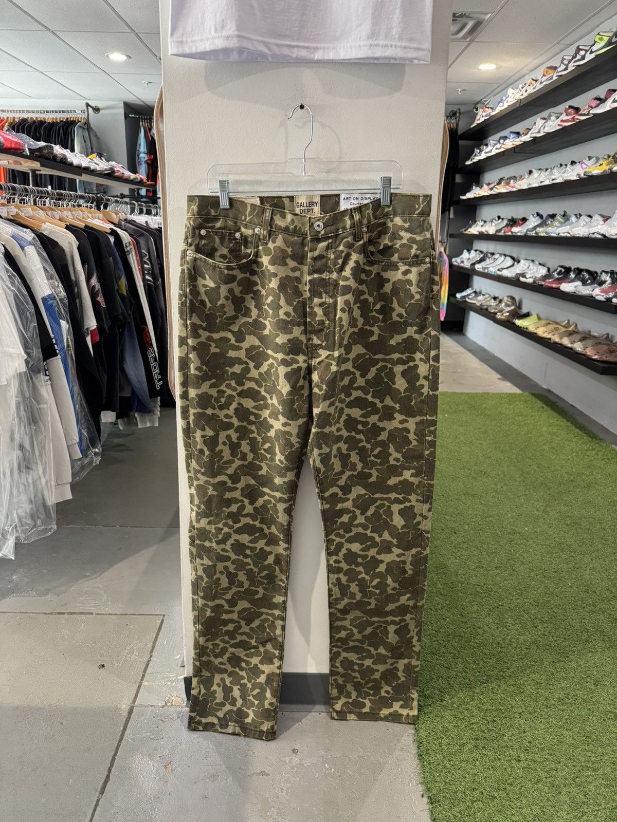 Gallery Dept. Gallery Dept Road Camo Pants Size US 32 / EU 48 - 1 Thumbnail