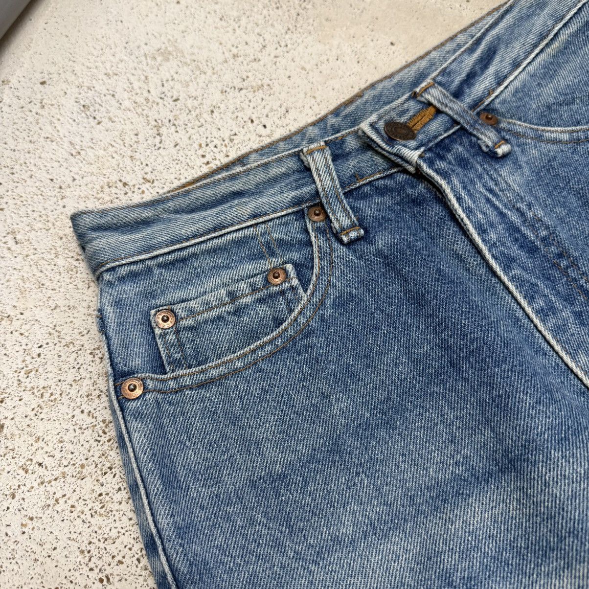 Levi's Vintage 90s Levis W606 High Waist Denim Pants Size 29" - 7 Thumbnail