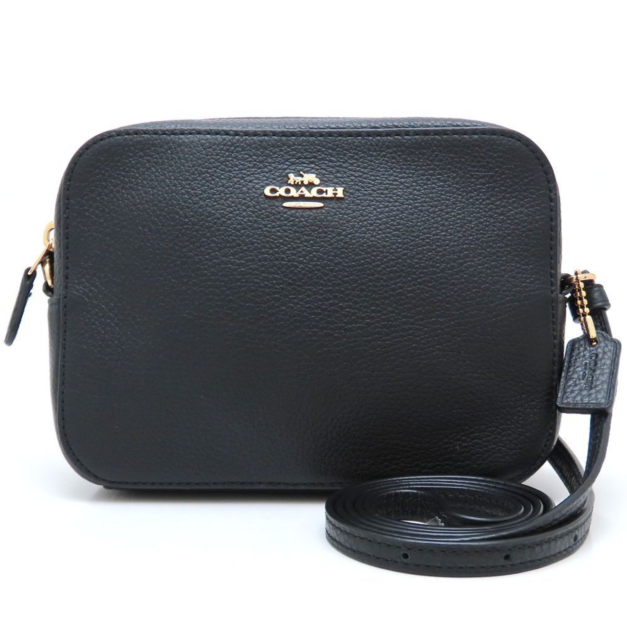Coach Coach Vintage 9088 Belmont Leather Bag Black | Grailed