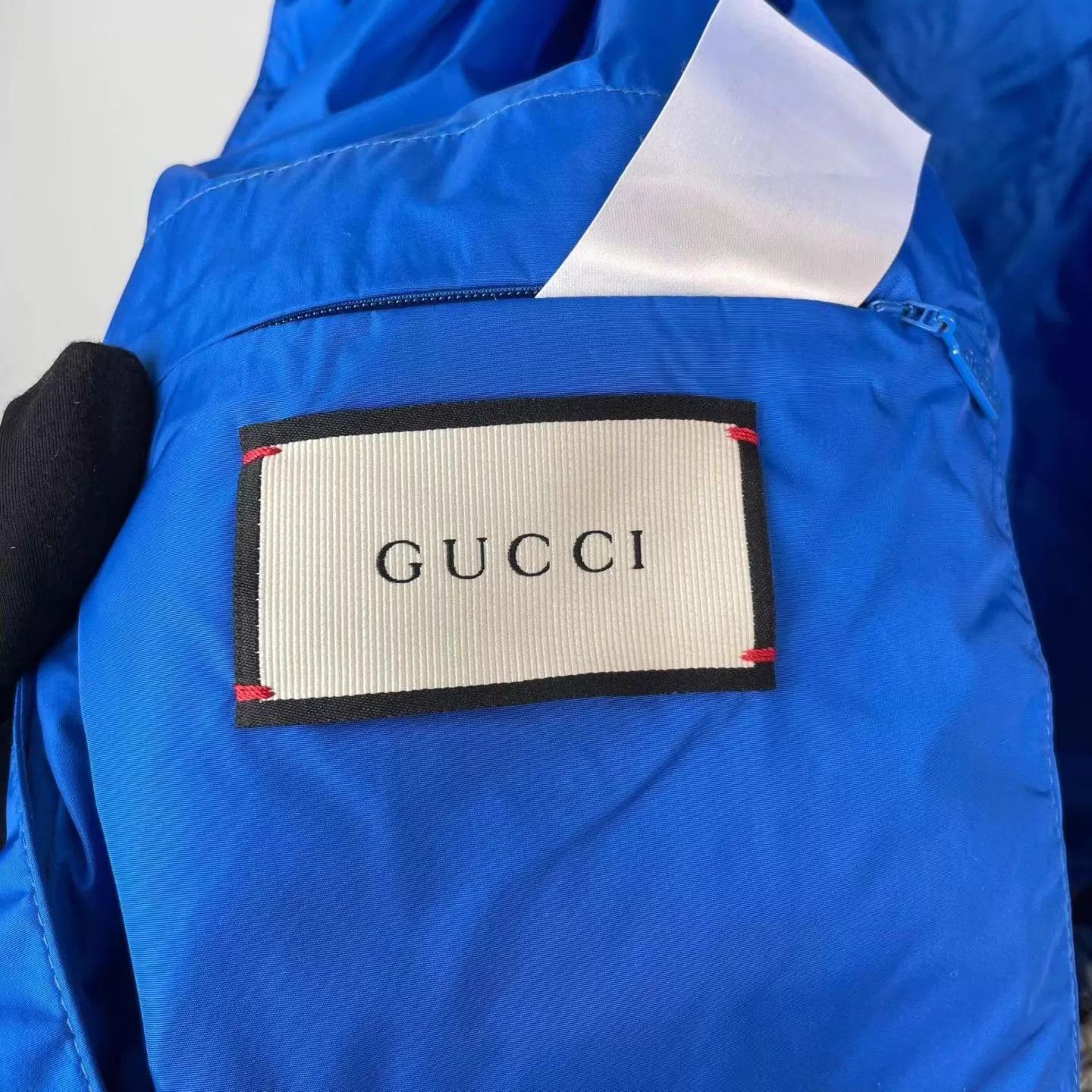 Gucci Gucci Tiger Print Blue Jacket Size 48 Size US M / EU 48-50 / 2 - 4 Thumbnail