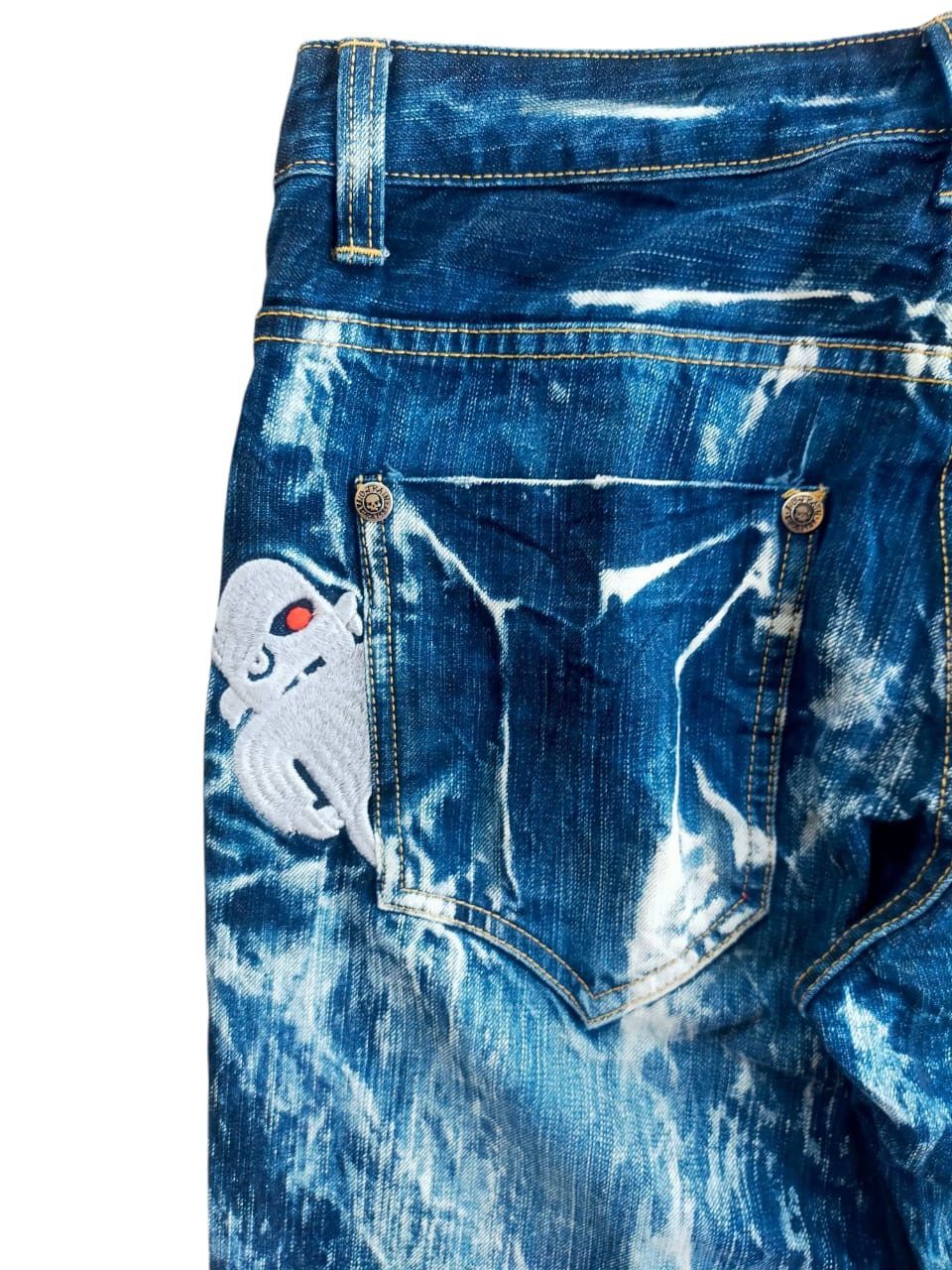 Japanese Brand Big Train osaka Denim Size US 32 / EU 48 - 5 Thumbnail