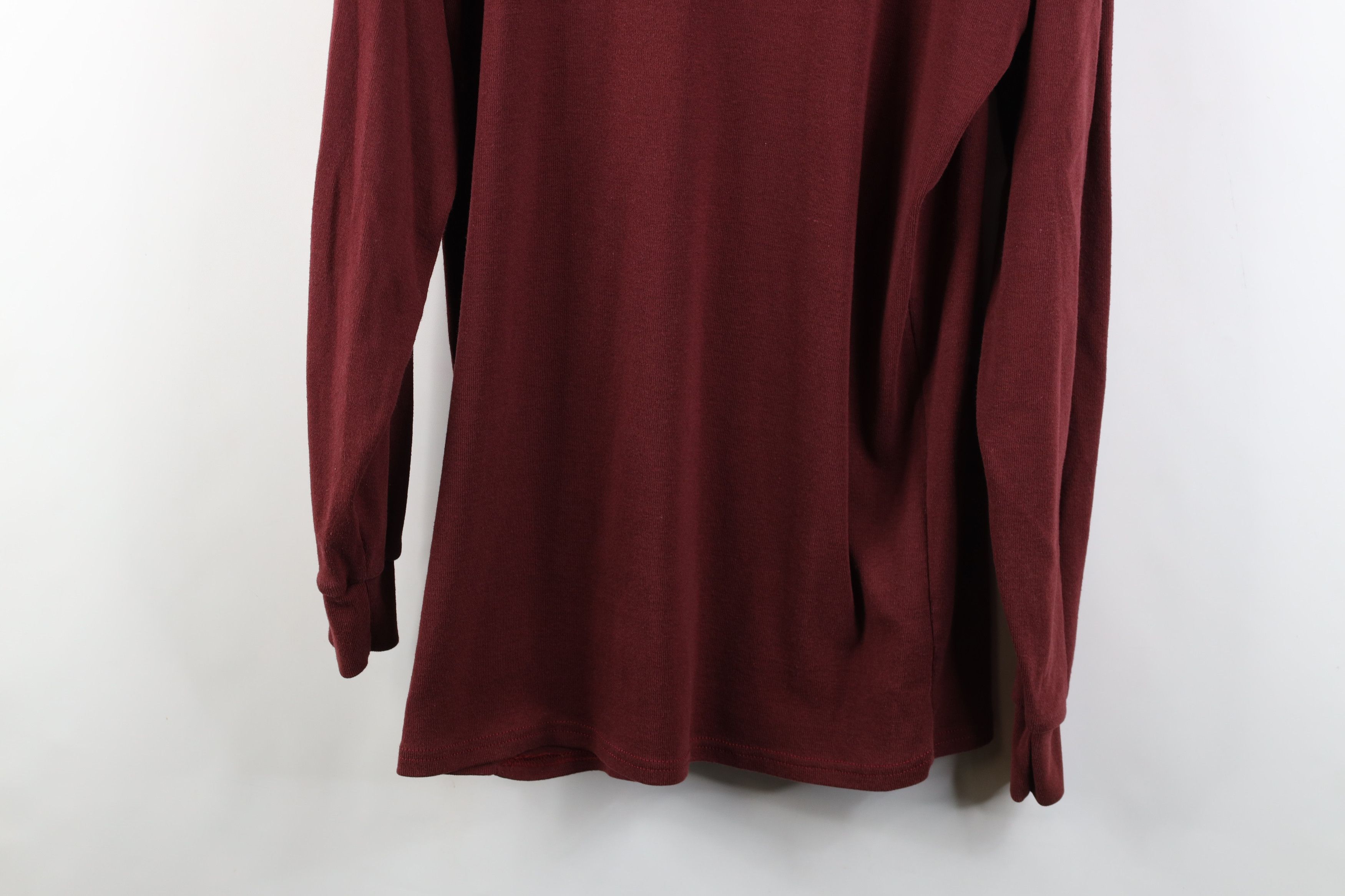 Majestic Vintage 90s Majestic Football Turtleneck T-Shirt USA Size US XL / EU 56 / 4 - 14 Thumbnail