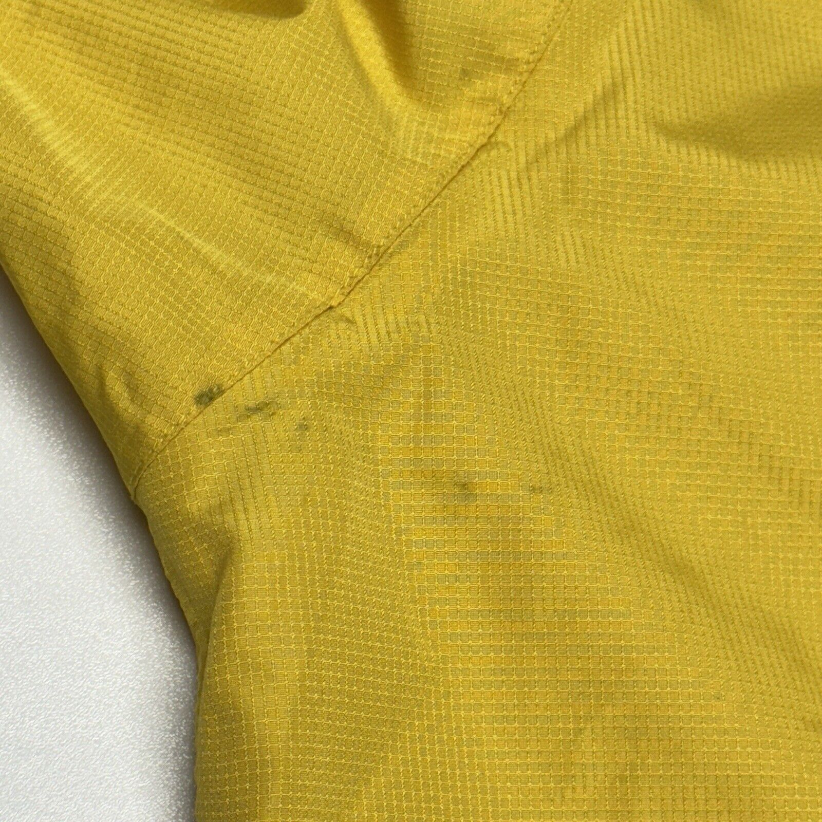 Other Slazenger Golf Jacket Mens Large Yellow Full Zip Embroidered Size US L / EU 52-54 / 3 - 11 Thumbnail