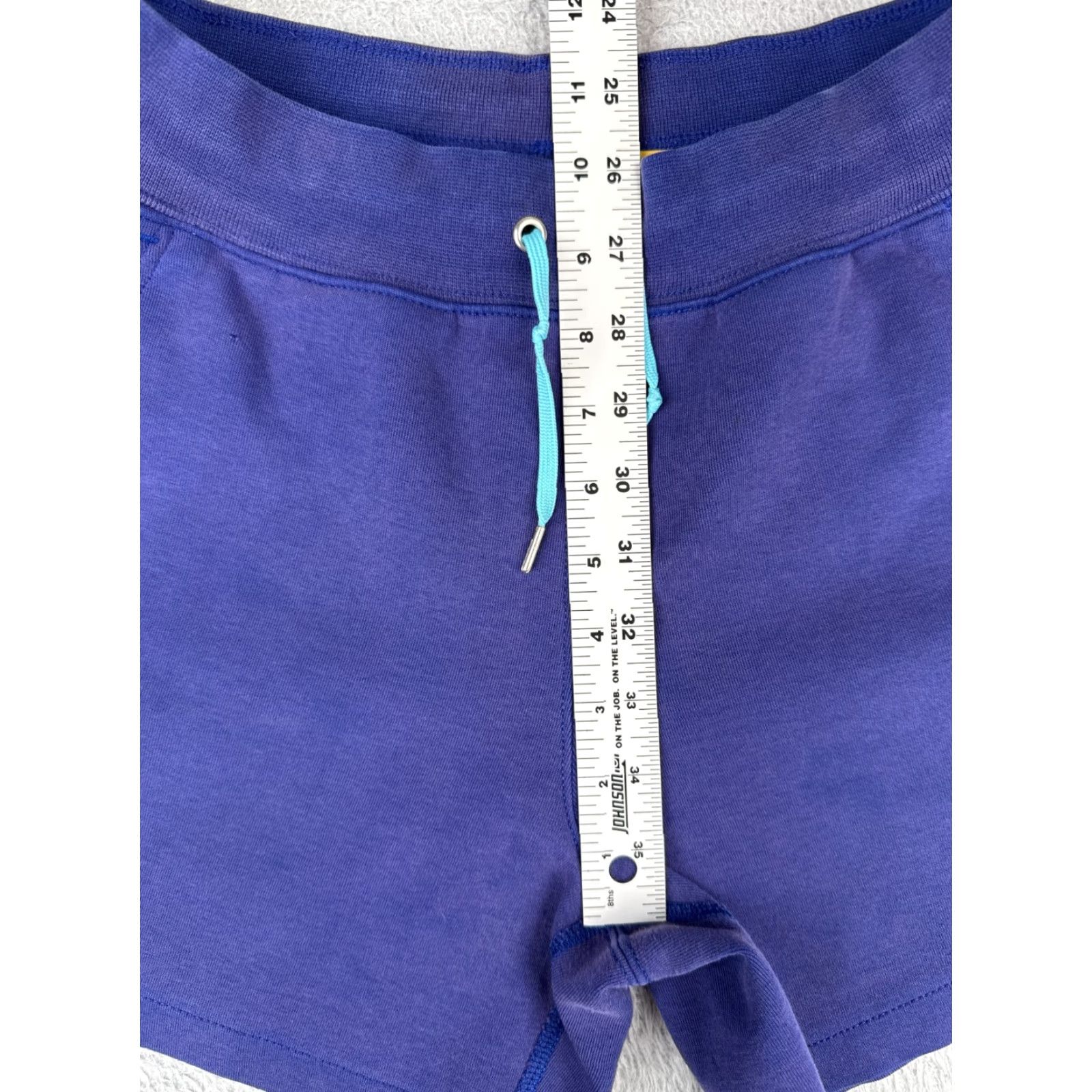 Polo Ralph Lauren Polo Ralph Lauren Shorts Womens XS 28x5 Purple Denim 80s Cross Logo Casual Size XS / US 0-2 / IT 36-38 - 7 Thumbnail