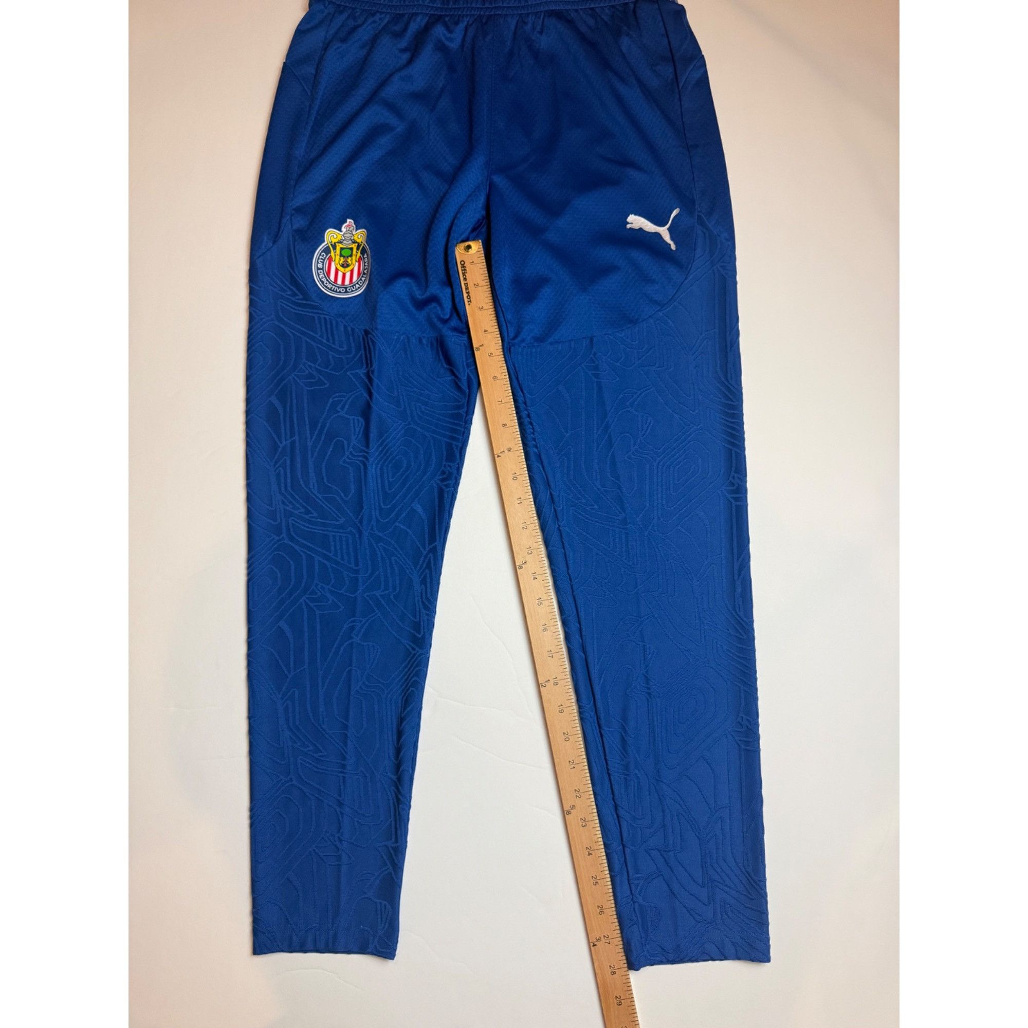Puma Size Large - Puma Chivas Guadalajara Soccer Pants Training J Size US 32 / EU 48 - 3 Thumbnail