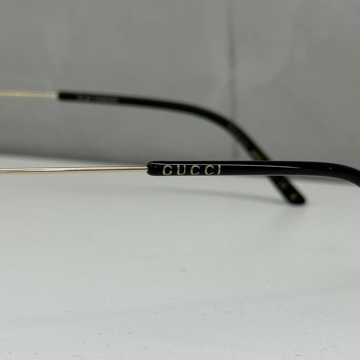 Gucci GUCCI GG1125OA 001 EYEGLASSES Size ONE SIZE - 5 Thumbnail