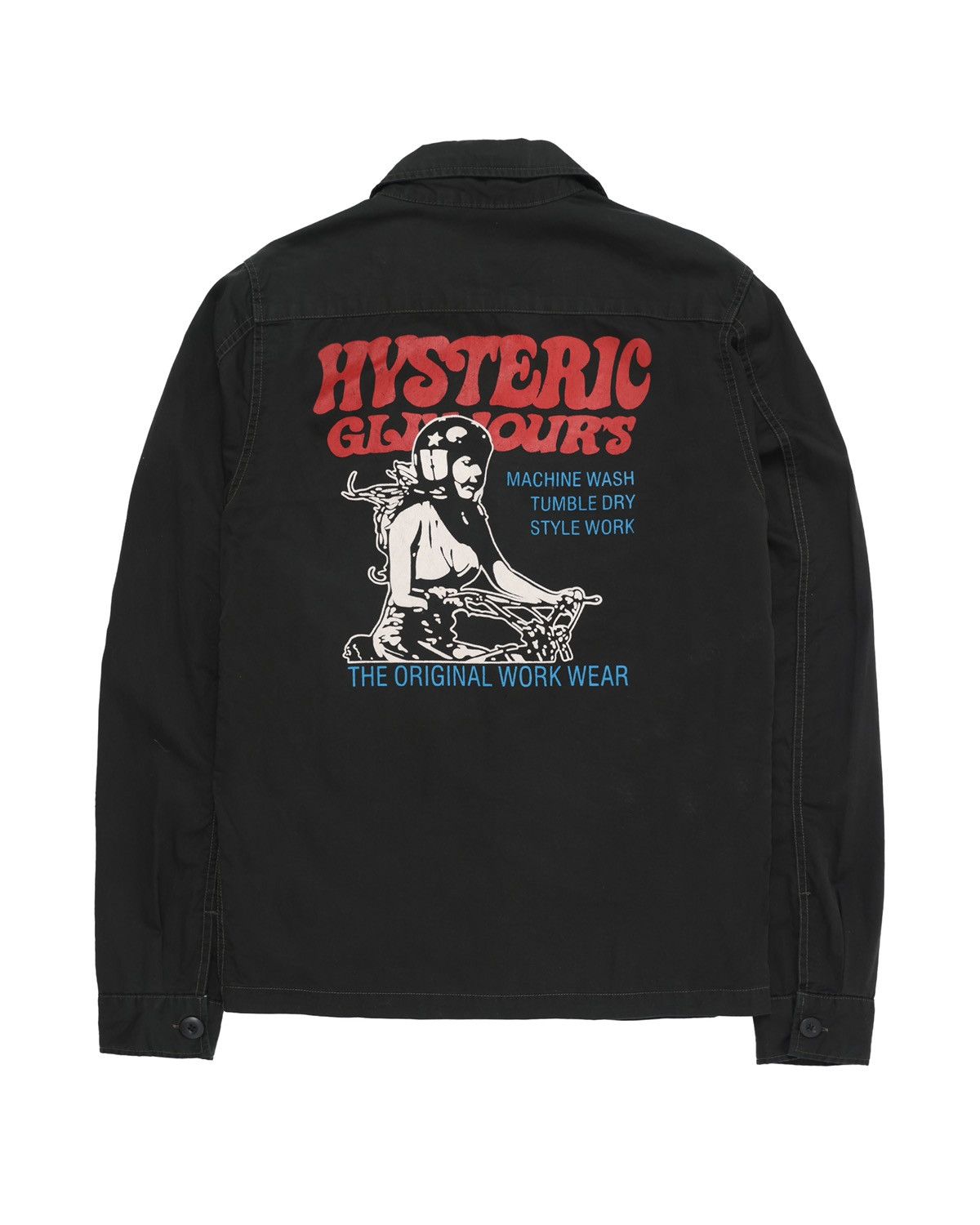 Hysteric Glamour × Japanese Brand Hysteric Glamour Work shirt Size US S / EU 44-46 / 1 - 1 Thumbnail