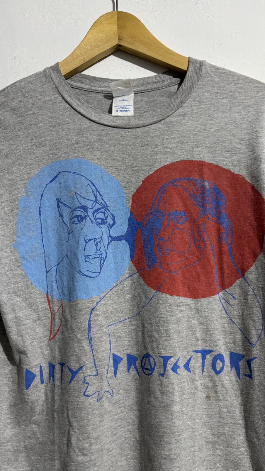 Band Tees Dirty Projectors band tshirt Size US S / EU 44-46 / 1 - 2 Thumbnail