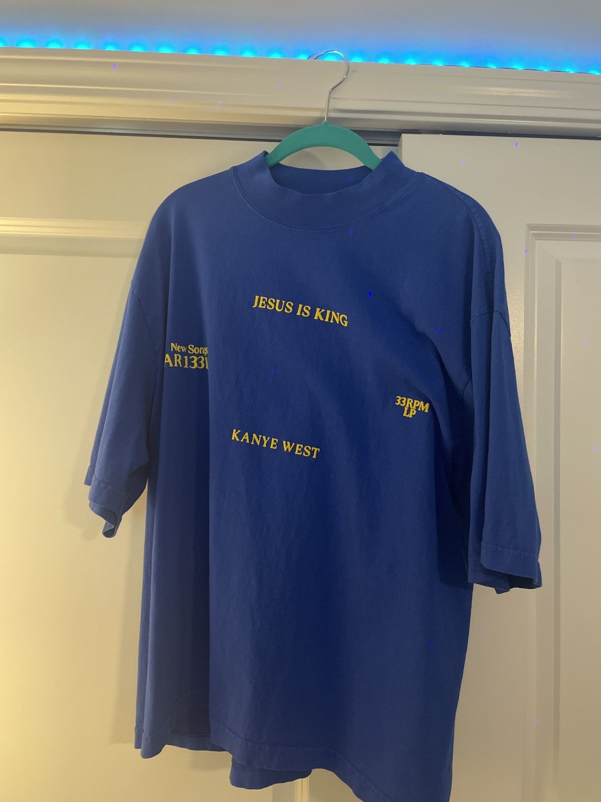 Kanye West Jesus Is King Vinyl Merch