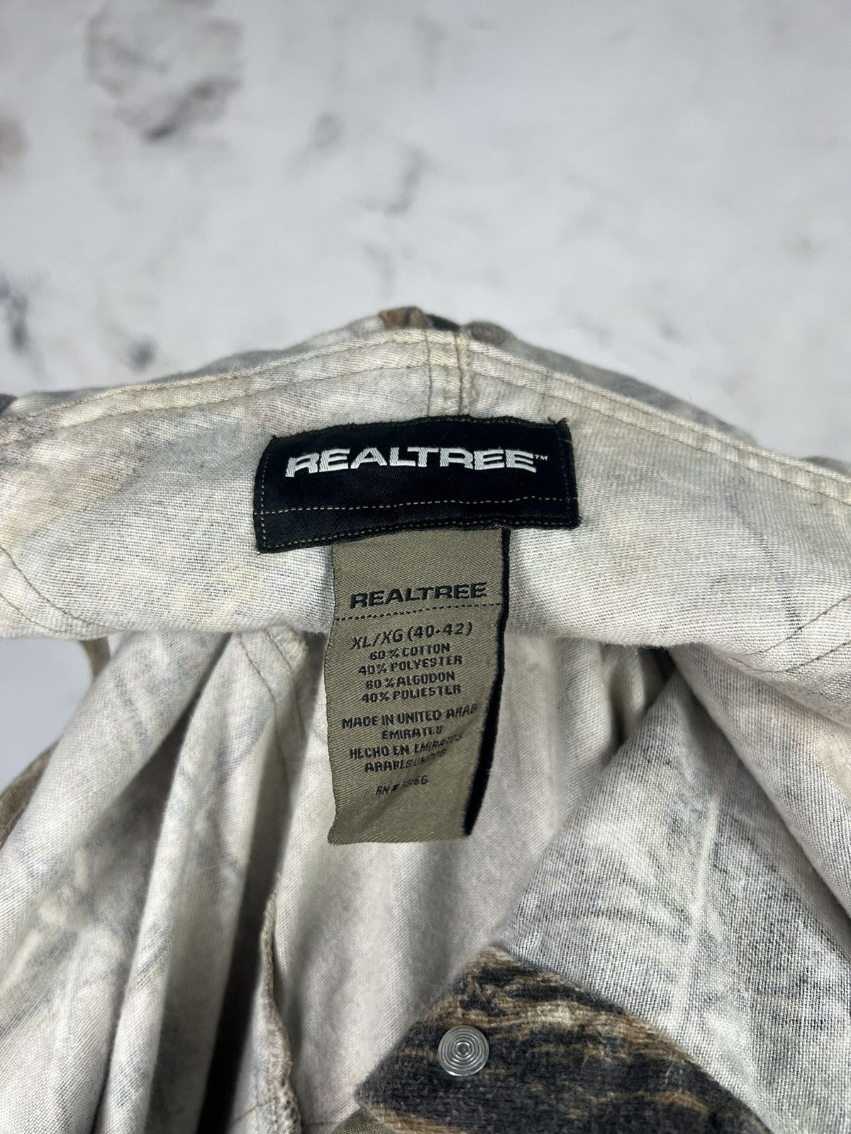 Realtree Vintage Realtree Cargo Bib Overalls Size XL Size US 36 / EU 52 - 7 Thumbnail