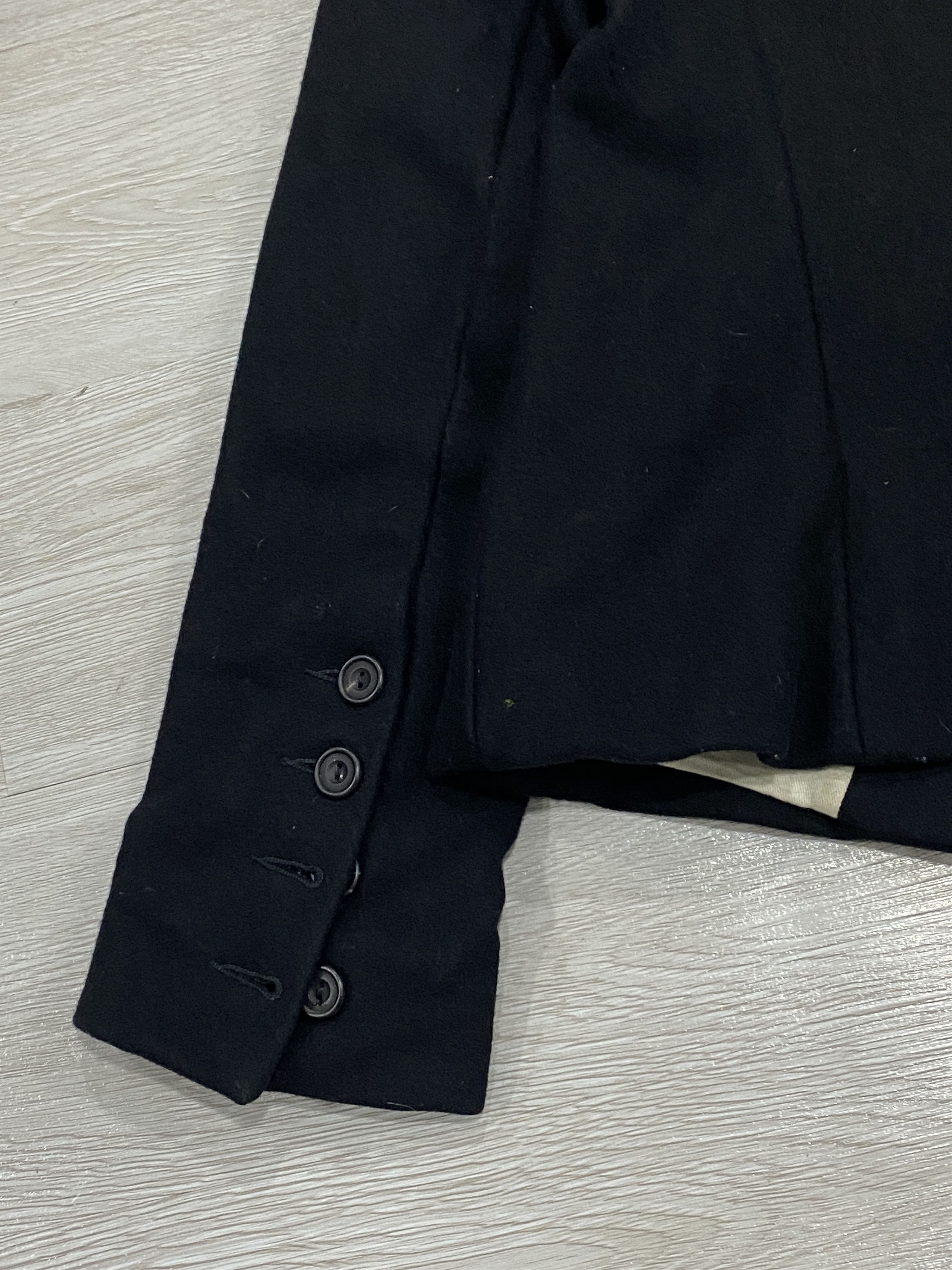 Paul Harnden Shoemakers PAUL HARNDEN SHOEMAKER DECONSTRUCTION COAT WOOL JACKET Size S / US 4 / IT 40 - 8 Thumbnail