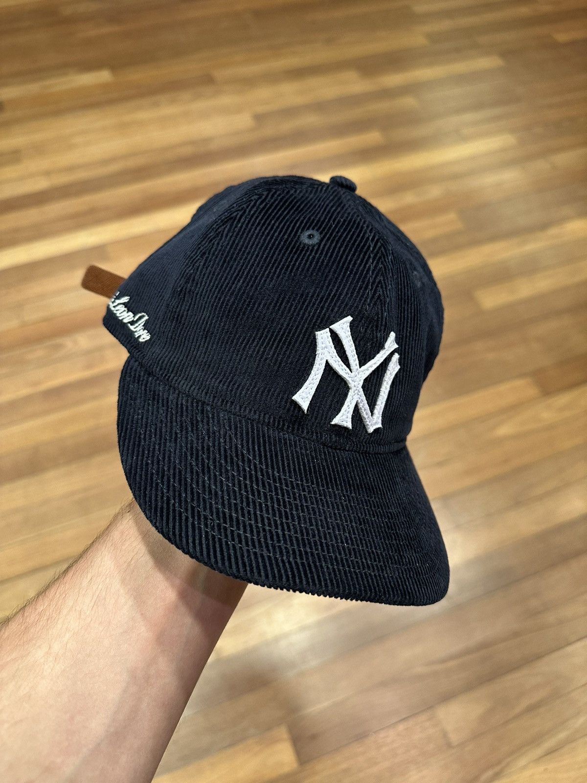 Aime Leon Dore × Genuine Merchandise By True Fan × New York Yankees Aime  Leon Dore ALD / New Era Micro Cord Yankees Hat | Grailed