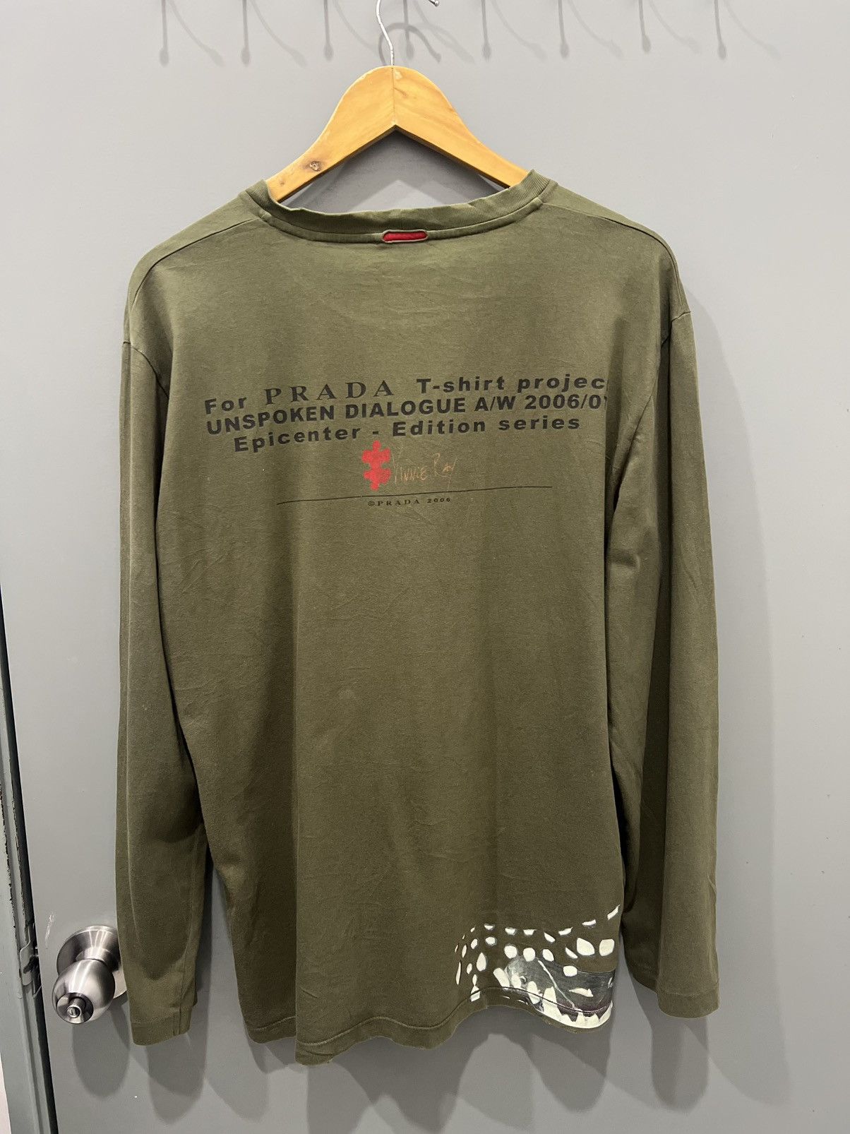 Prada Prada 2006 By Vinnie Ray Size US XL / EU 56 / 4 - 1 Thumbnail