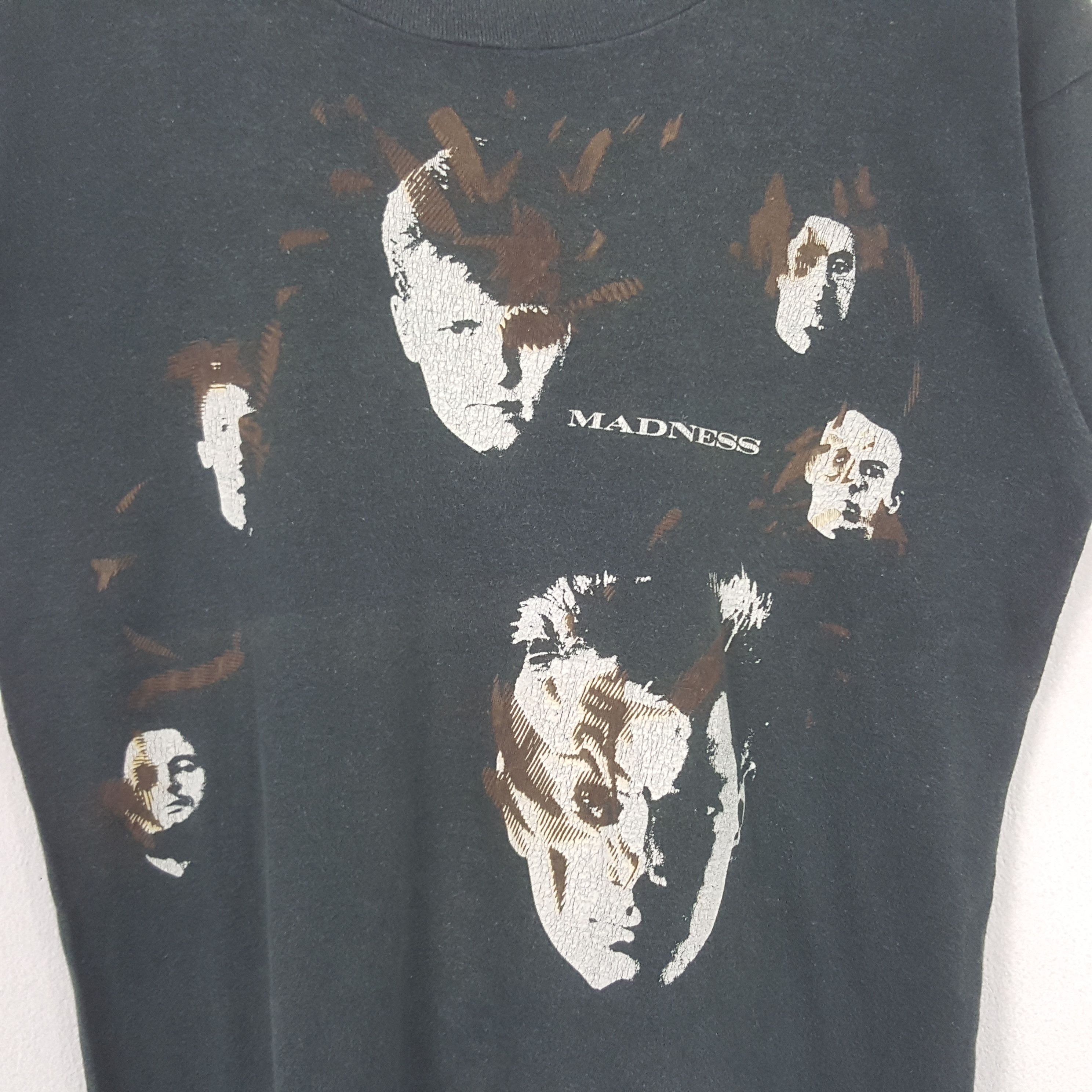Band Tees Vintage Madness American Rock Tour Tshirt RR5 Size US M / EU 48-50 / 2 - 2 Thumbnail