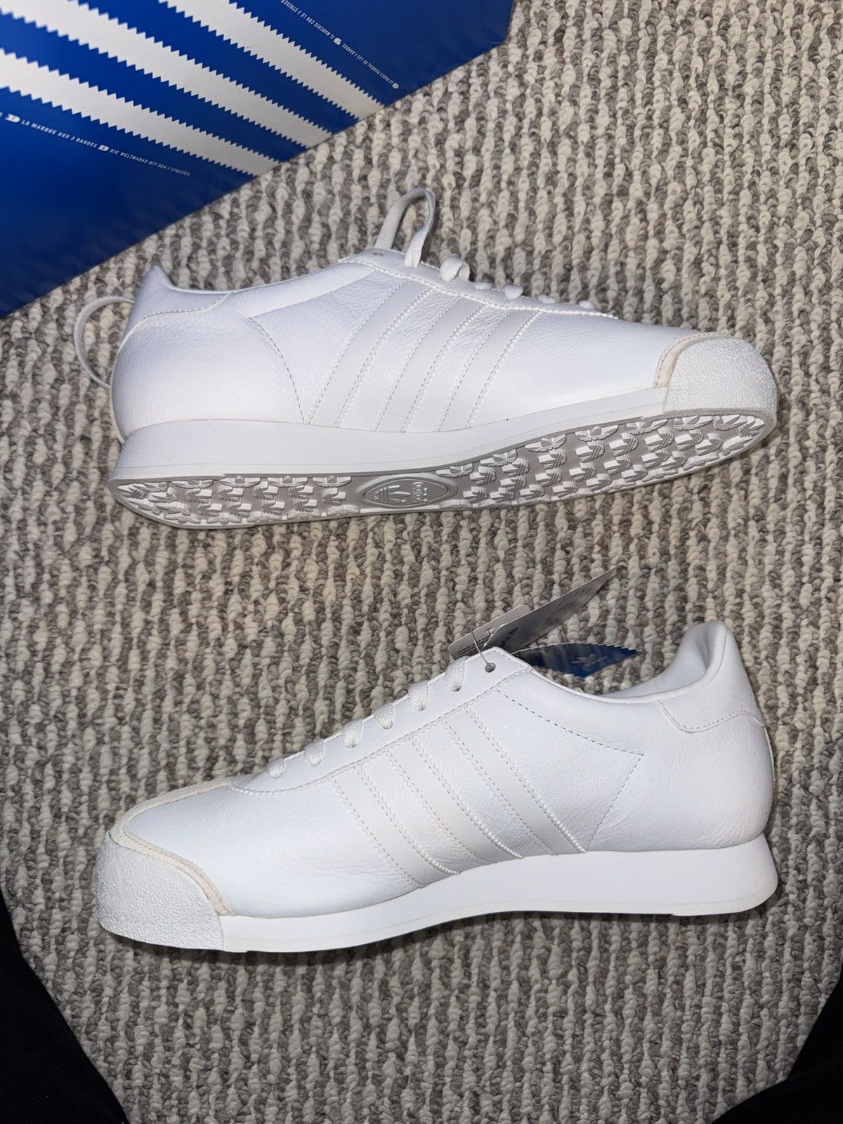 Adidas Adidas Superstar II TL “White” – Deadstock Tags + Box Size US 9 / EU 42 - 2 Thumbnail