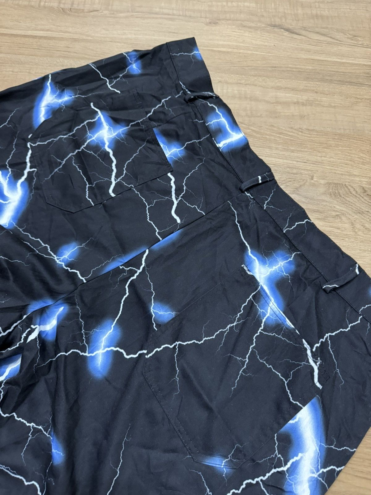 MENS FULL PRINT LIGHTNING PANTS