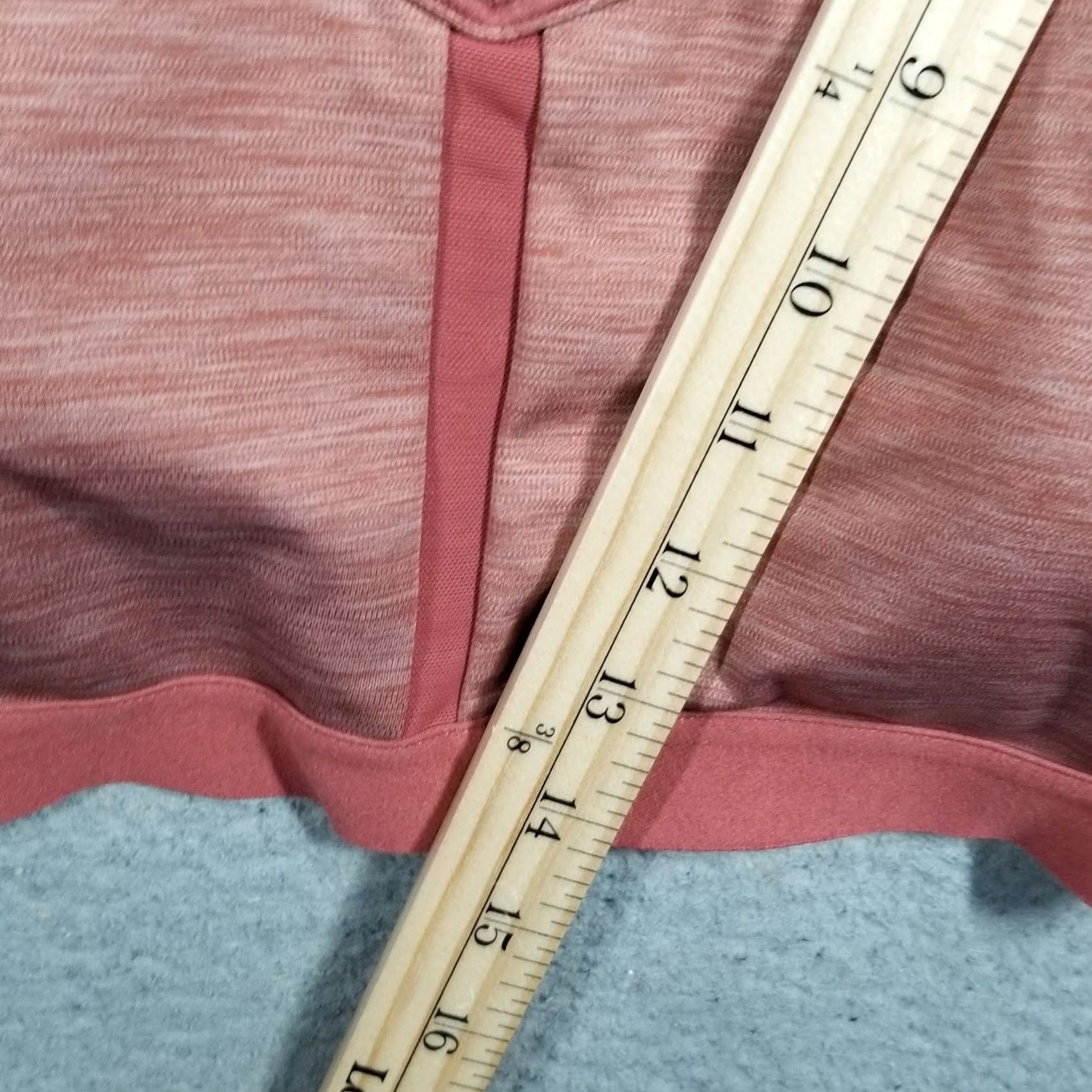 Nike Nike Dri-FIT Indy V-Neck Womens Bra L Pink Size ONE SIZE - 3 Thumbnail