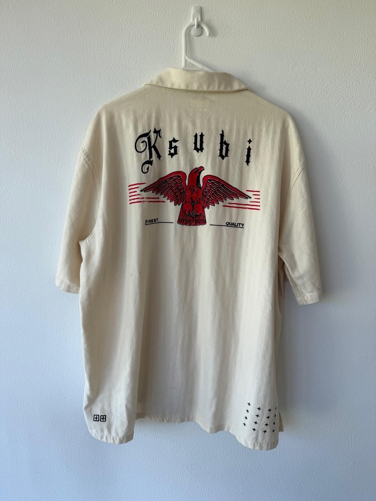 Ksubi new ksubi tee shirt mens medium m truckstop diner sand Size US M / EU 48-50 / 2 - 1 Thumbnail