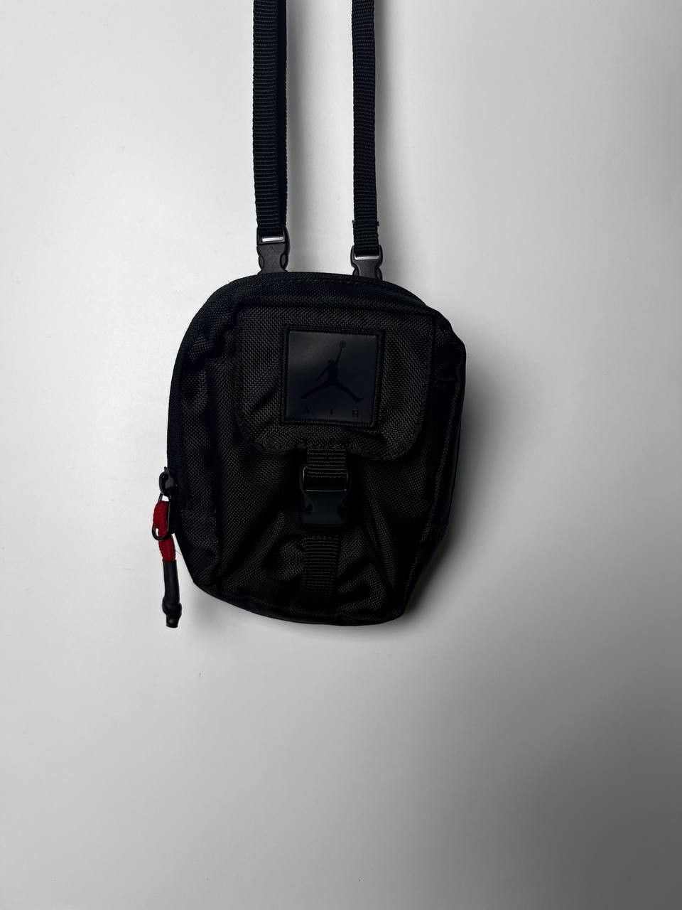Vintage Streetwear Sportswear Y2K Jordan Mini Bag in Black, Men's