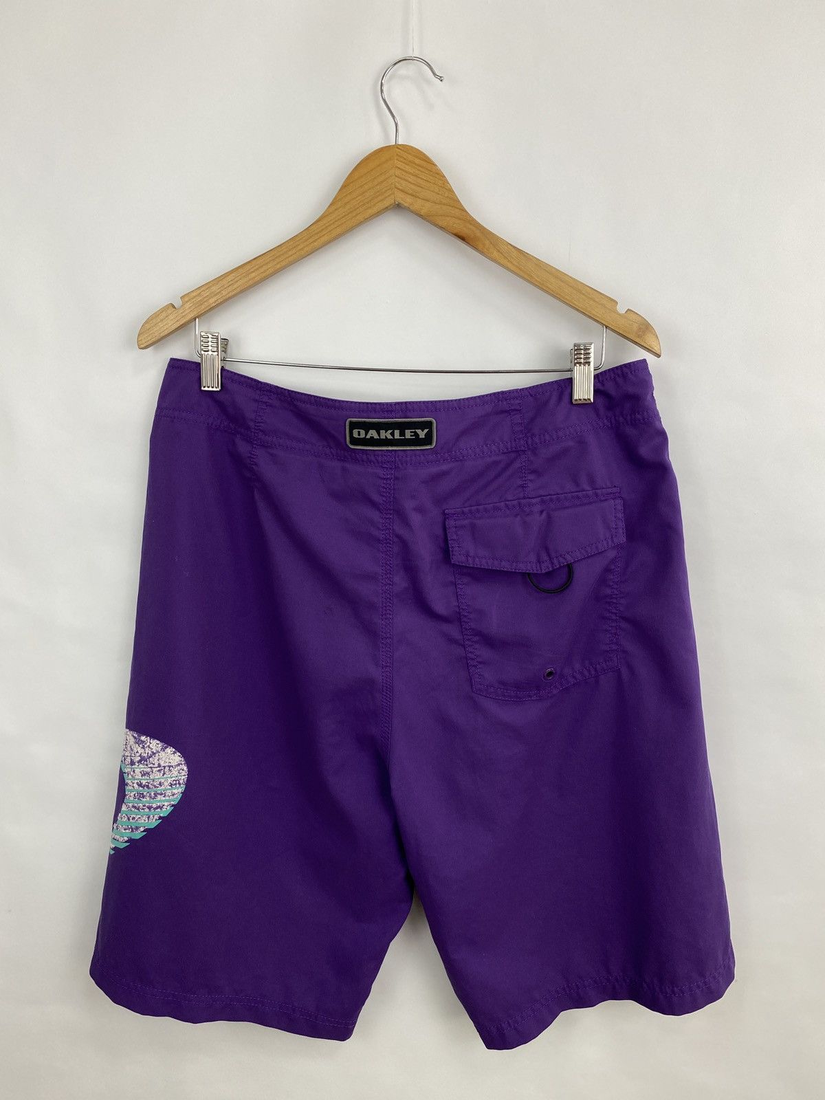 Oakley Vintage Y2K Oakley Shorts Rare Retro Hype Size US 34 / EU 50 - 7 Thumbnail
