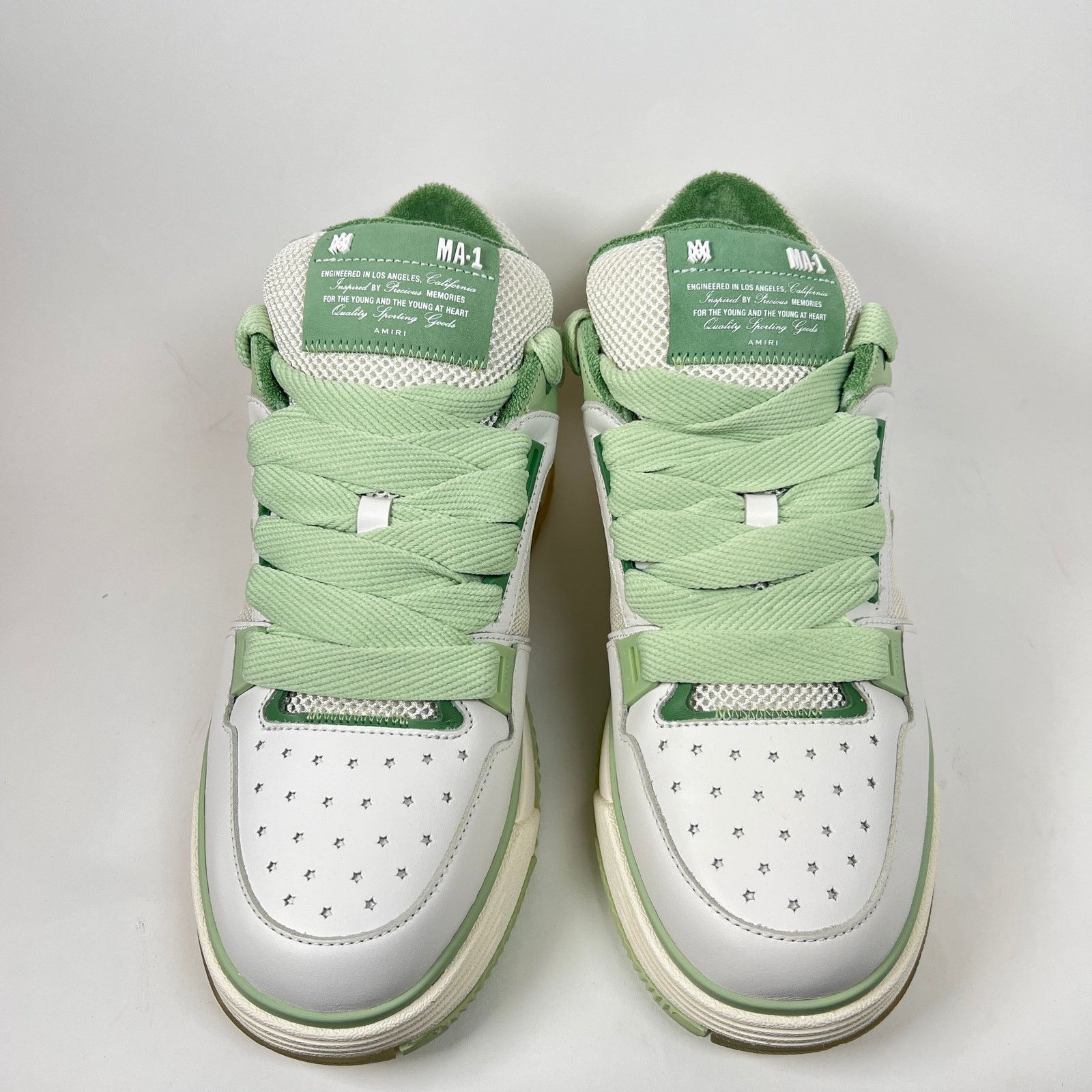 Amiri Amiri Mint Green MA-1 Sneaker Size 46 Size US 13 / EU 46 - 2 Thumbnail