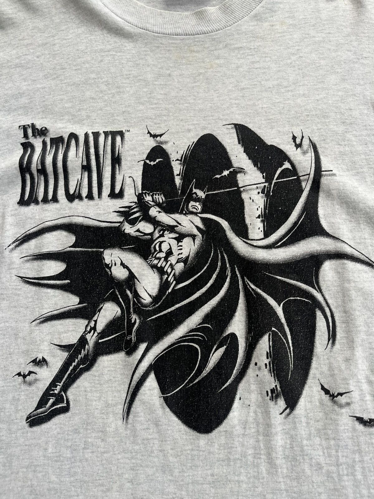 DC Comics Vintage Rare Batman The Batcave Size US L / EU 52-54 / 3 - 3 Thumbnail