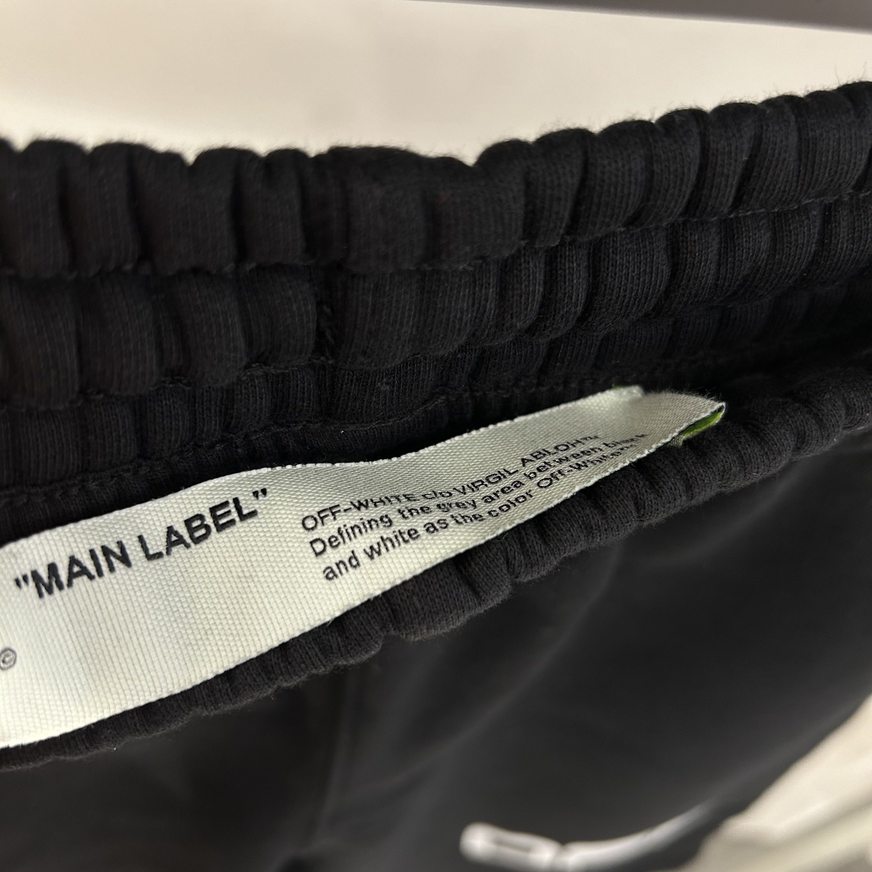 Off-White OFF-WHITE Airport Tape Shorts Size US 32 / EU 48 - 3 Thumbnail