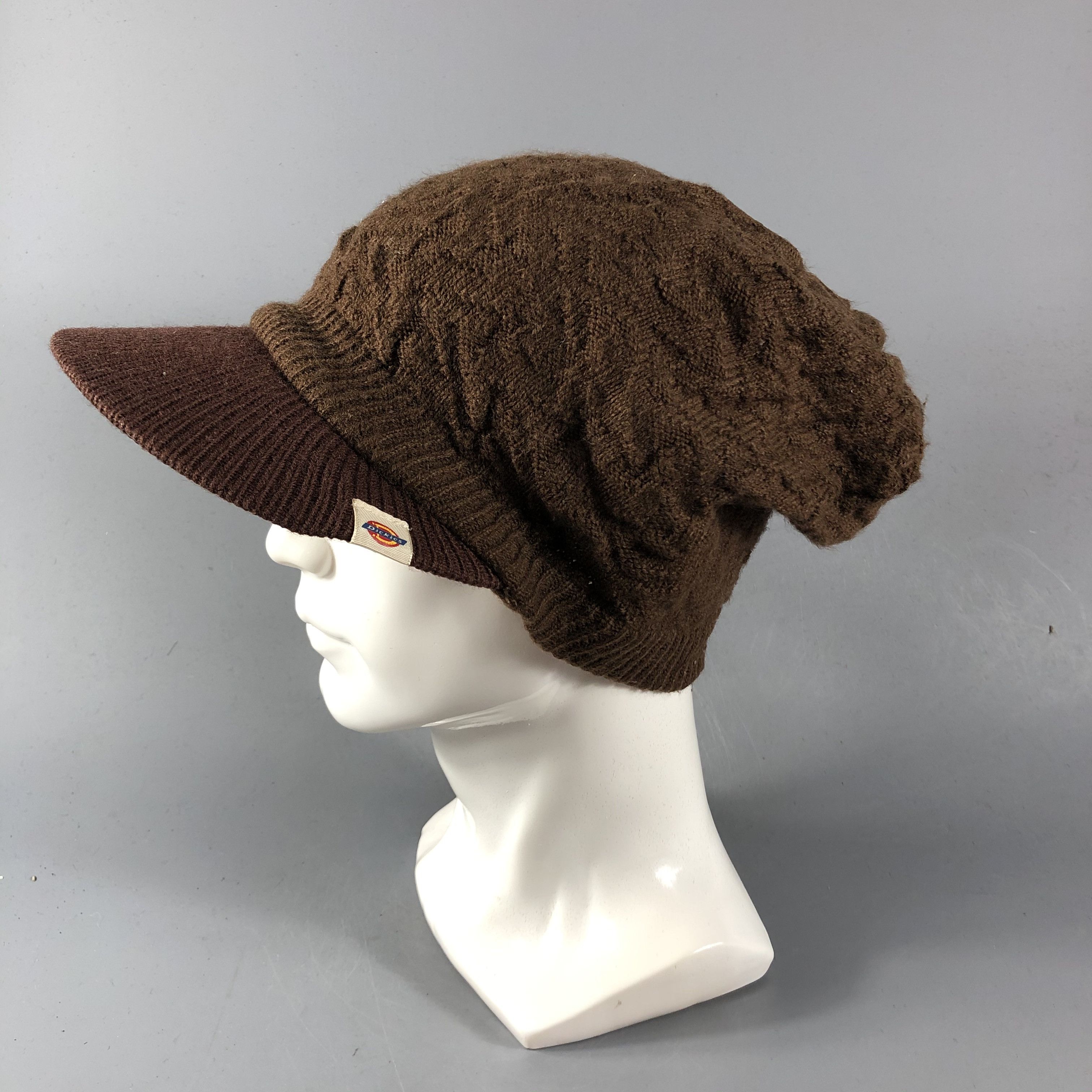 Dickies Dickies Cable Knit Beanie Hat Snowcap Snow Hat B627 Size ONE SIZE - 1 Thumbnail