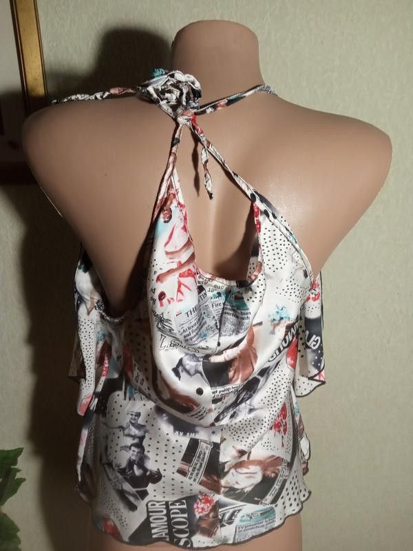 Morgan De Toi Morgan de Toi Silk Tank Top sz S Size S / US 4 / IT 40 - 5 Thumbnail