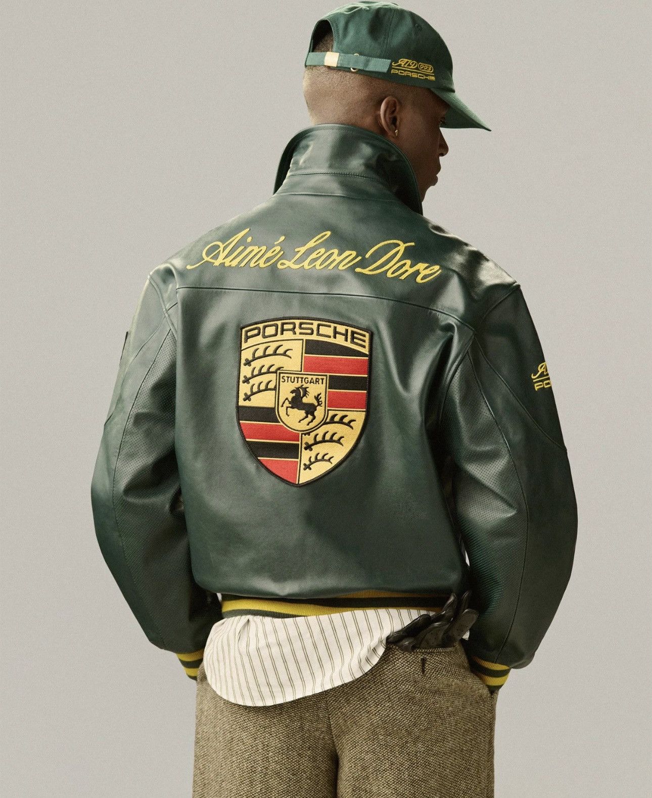 ALD / Porsche 993 Turbo Leather Club Jacket