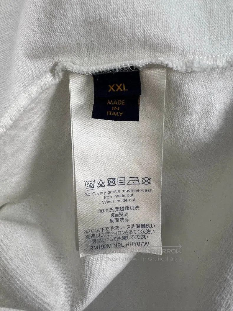 Louis Vuitton LOUIS VUITTON Monogram Print T-shirt. Size US XXL / EU 58 / 5 - 4 Thumbnail