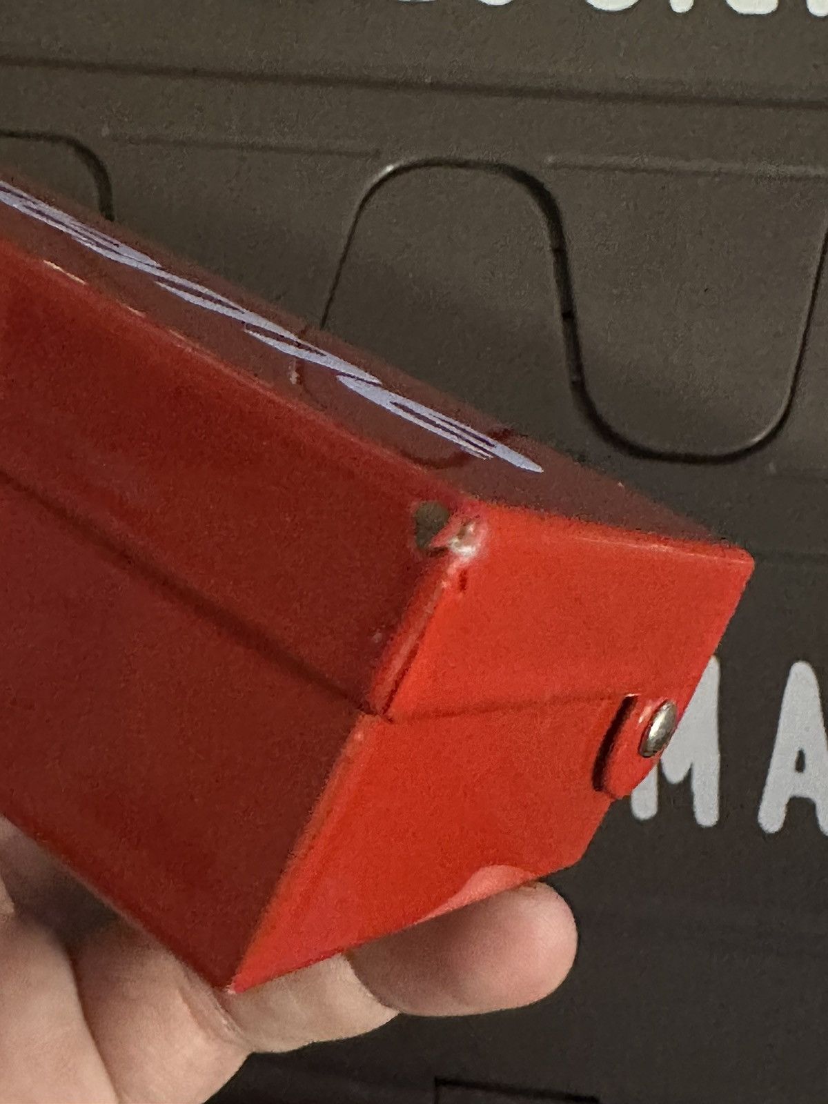 Supreme Supreme Small Storage Box Red Size ONE SIZE - 5 Thumbnail