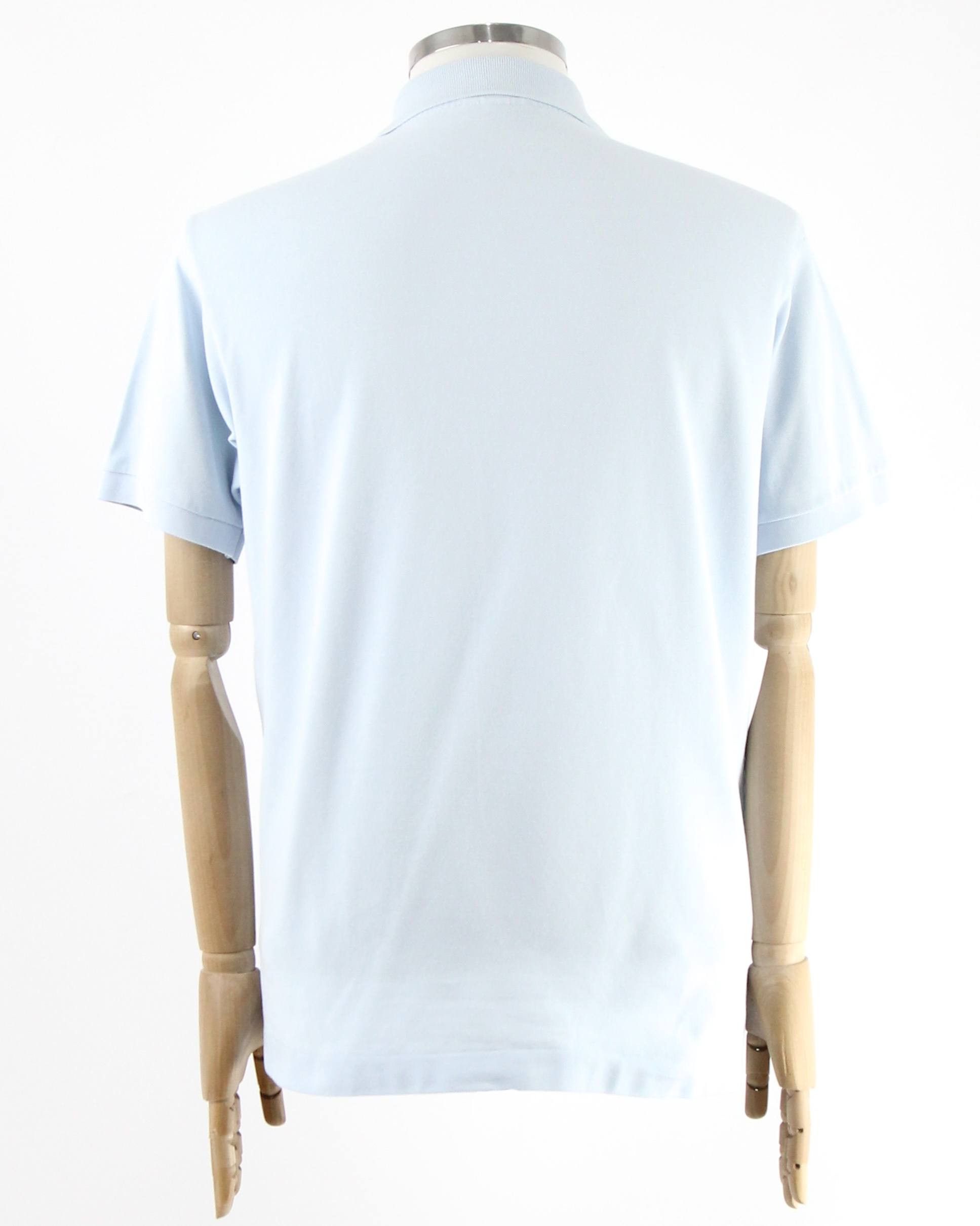 Lacoste LACOSTE Blue polo shirt with logo Size US L / EU 52-54 / 3 - 3 Thumbnail